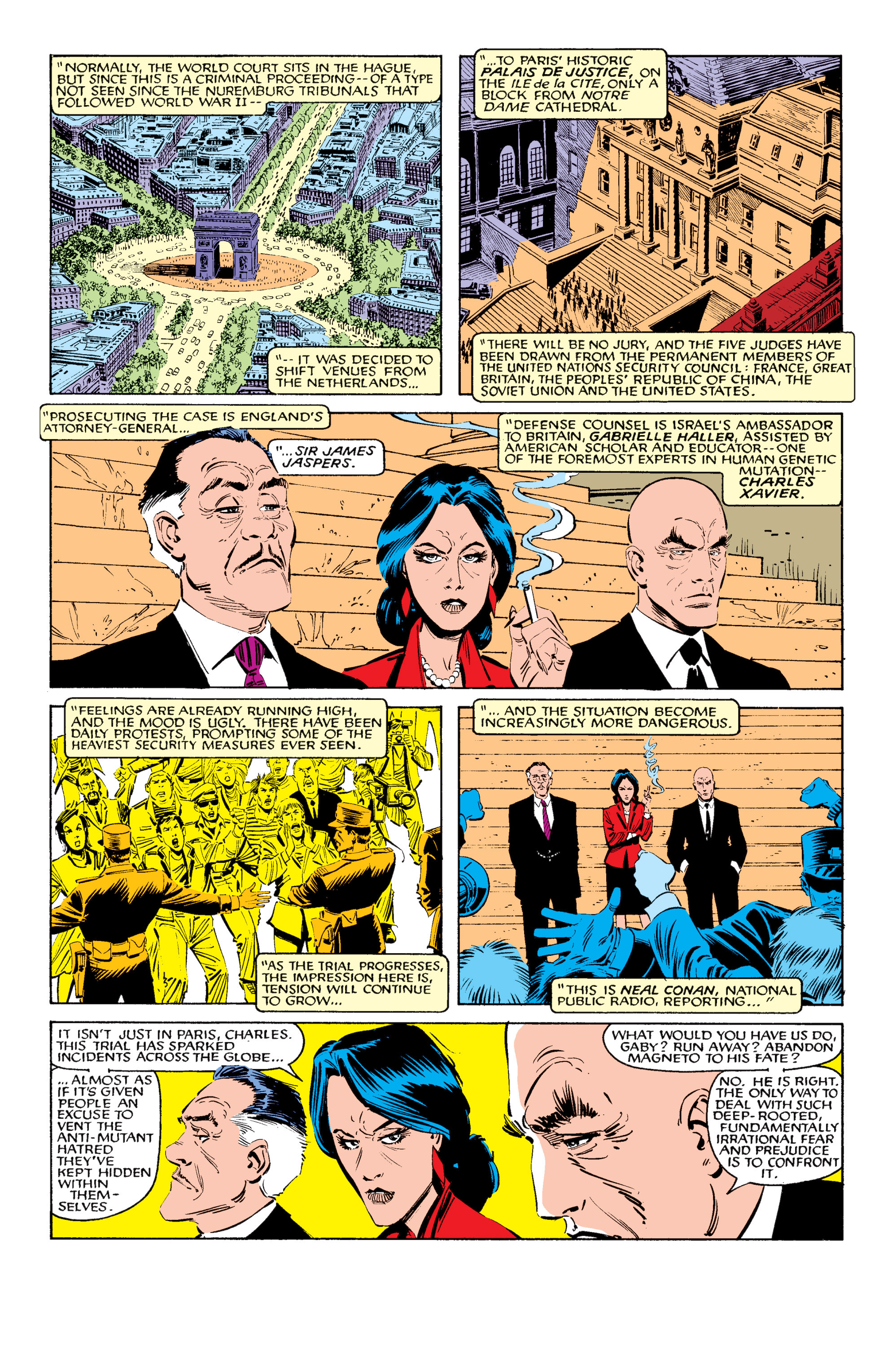 Read online Uncanny X-Men (1963) comic -  Issue #200 - 4