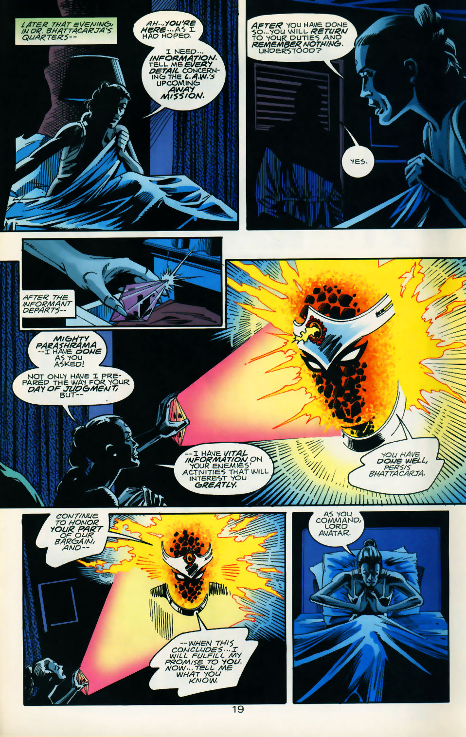 Read online The L.A.W. (Living Assault Weapons) comic -  Issue #2 - 20