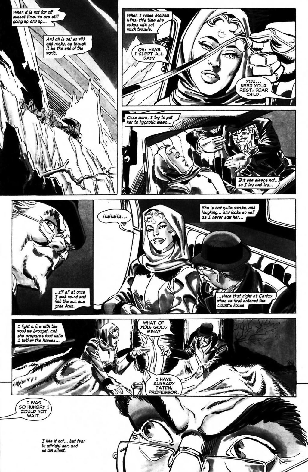 Read online Stoker's Dracula comic -  Issue #4 - 31