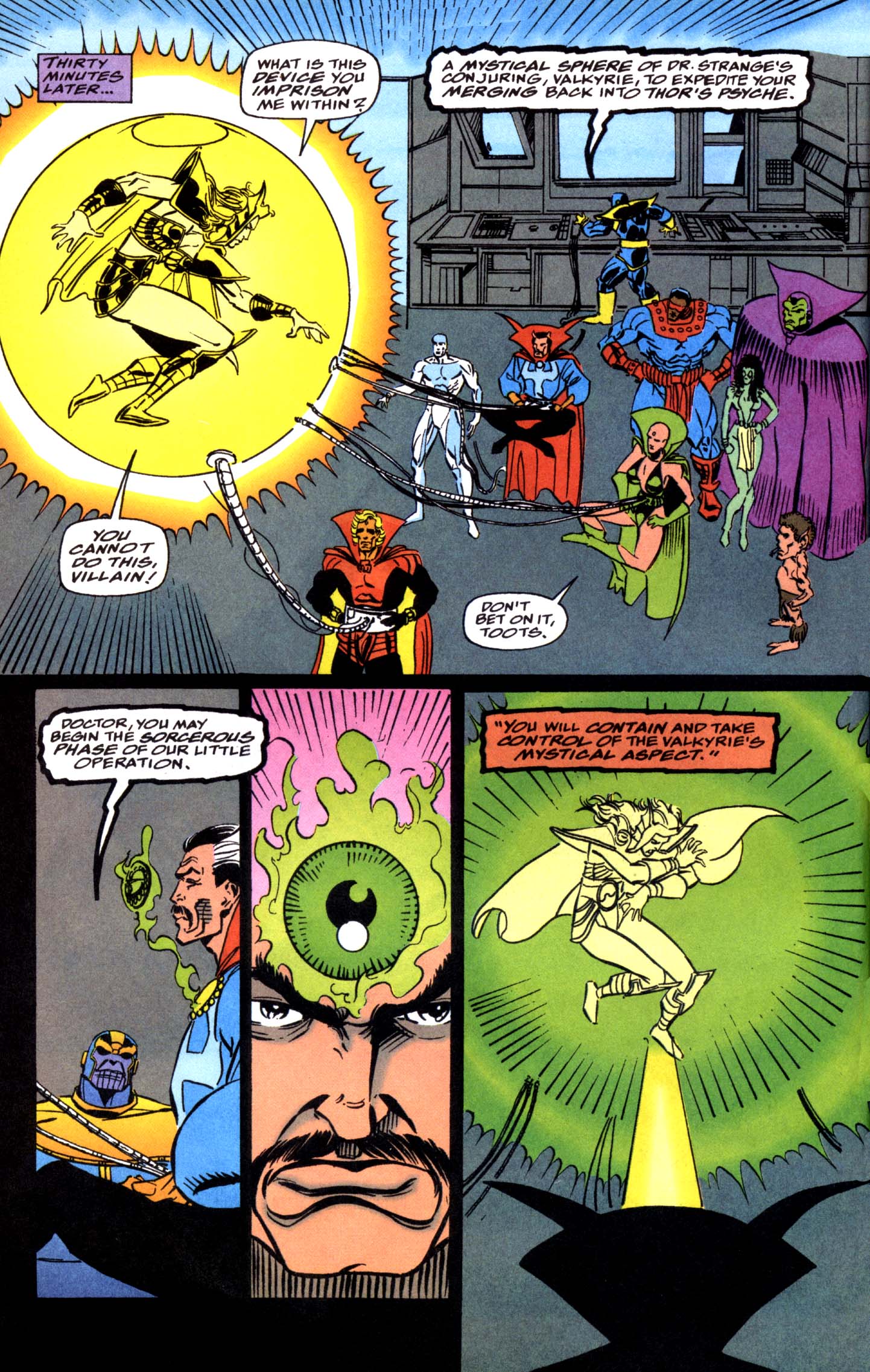 Read online Warlock Chronicles comic -  Issue #8 - 8