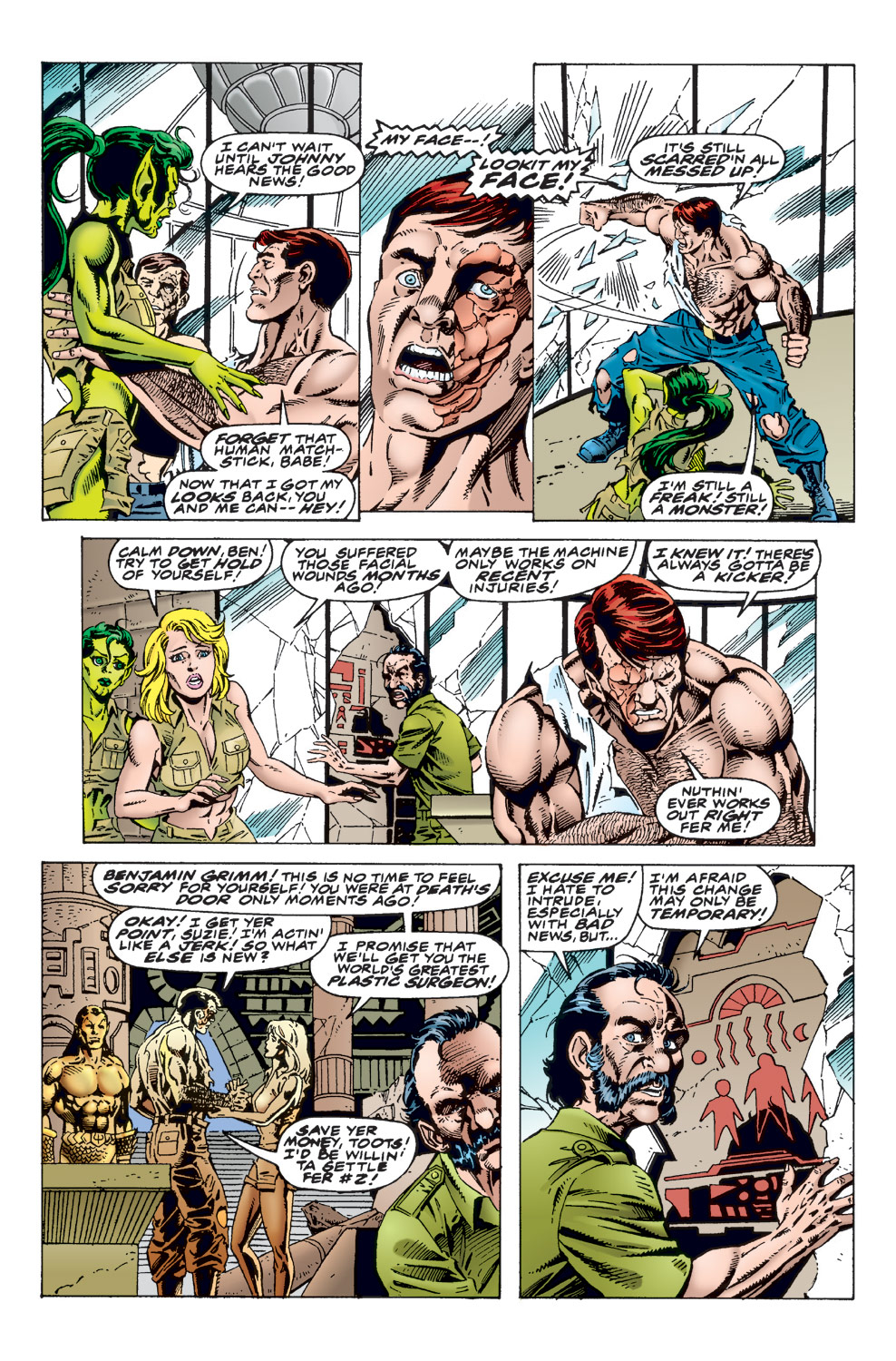 Read online Fantastic Four (1961) comic -  Issue #405 - 5