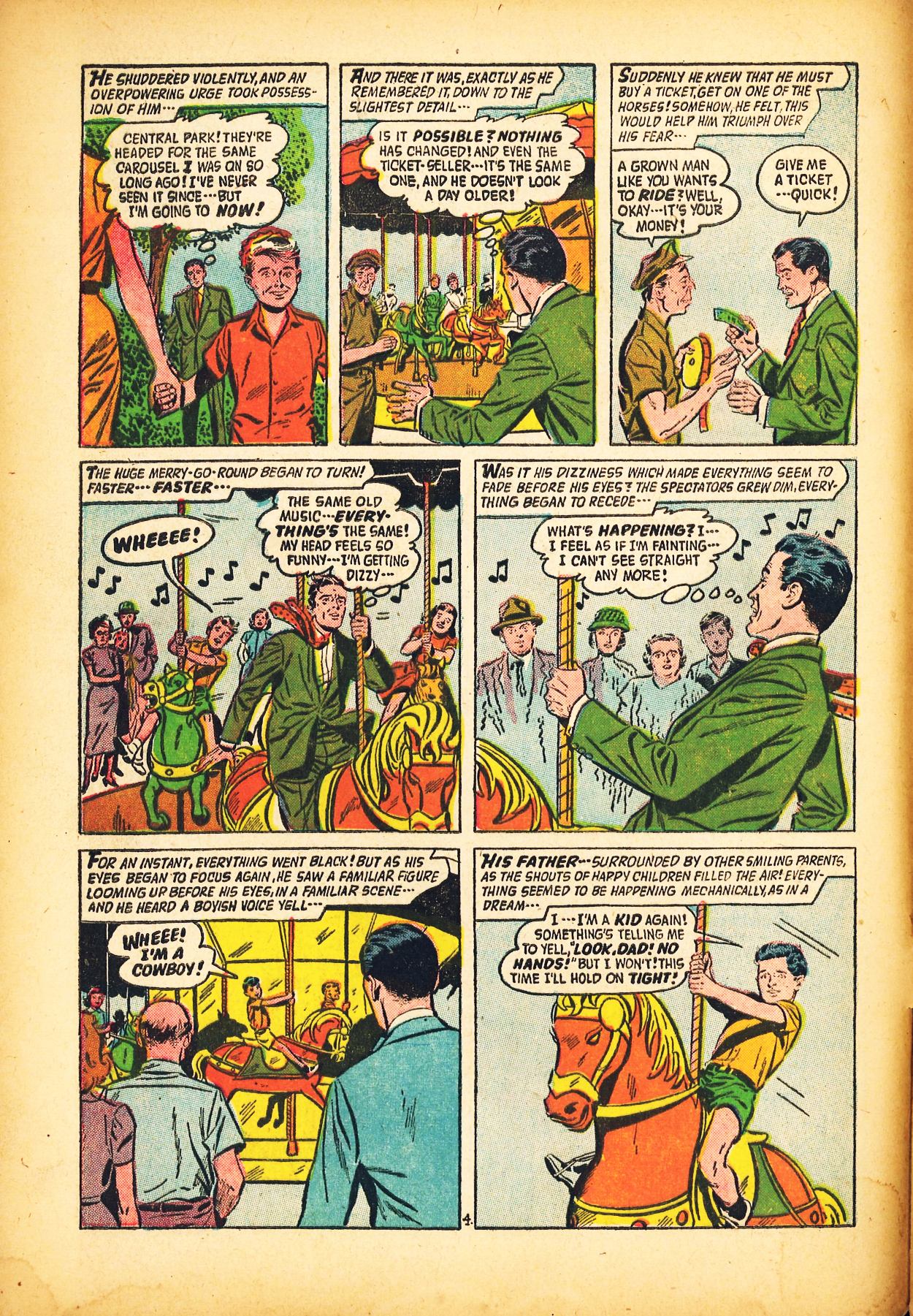 Read online Adventures Into The Unknown comic -  Issue #83 - 6