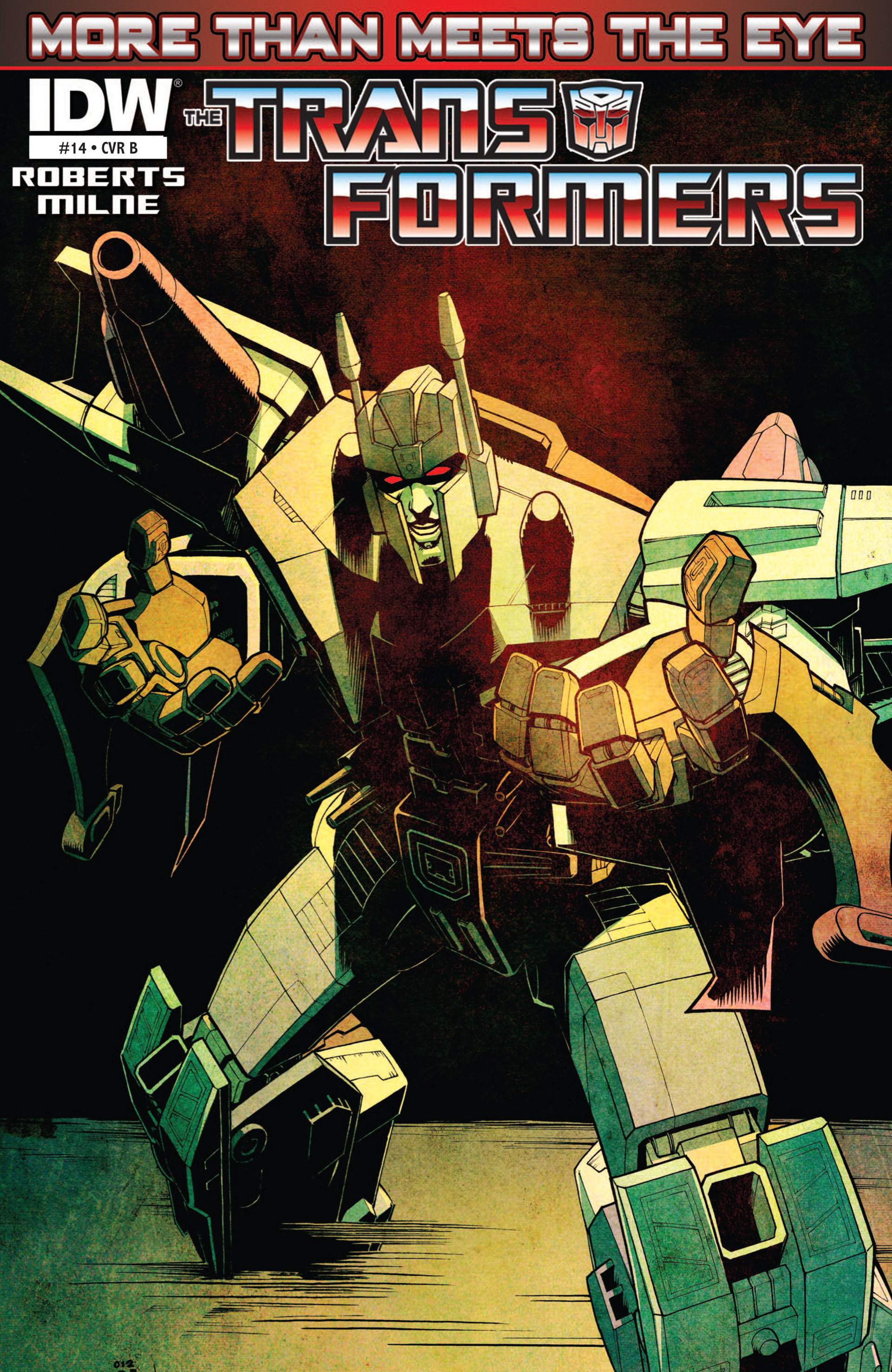 Read online The Transformers: More Than Meets The Eye comic -  Issue #14 - 2