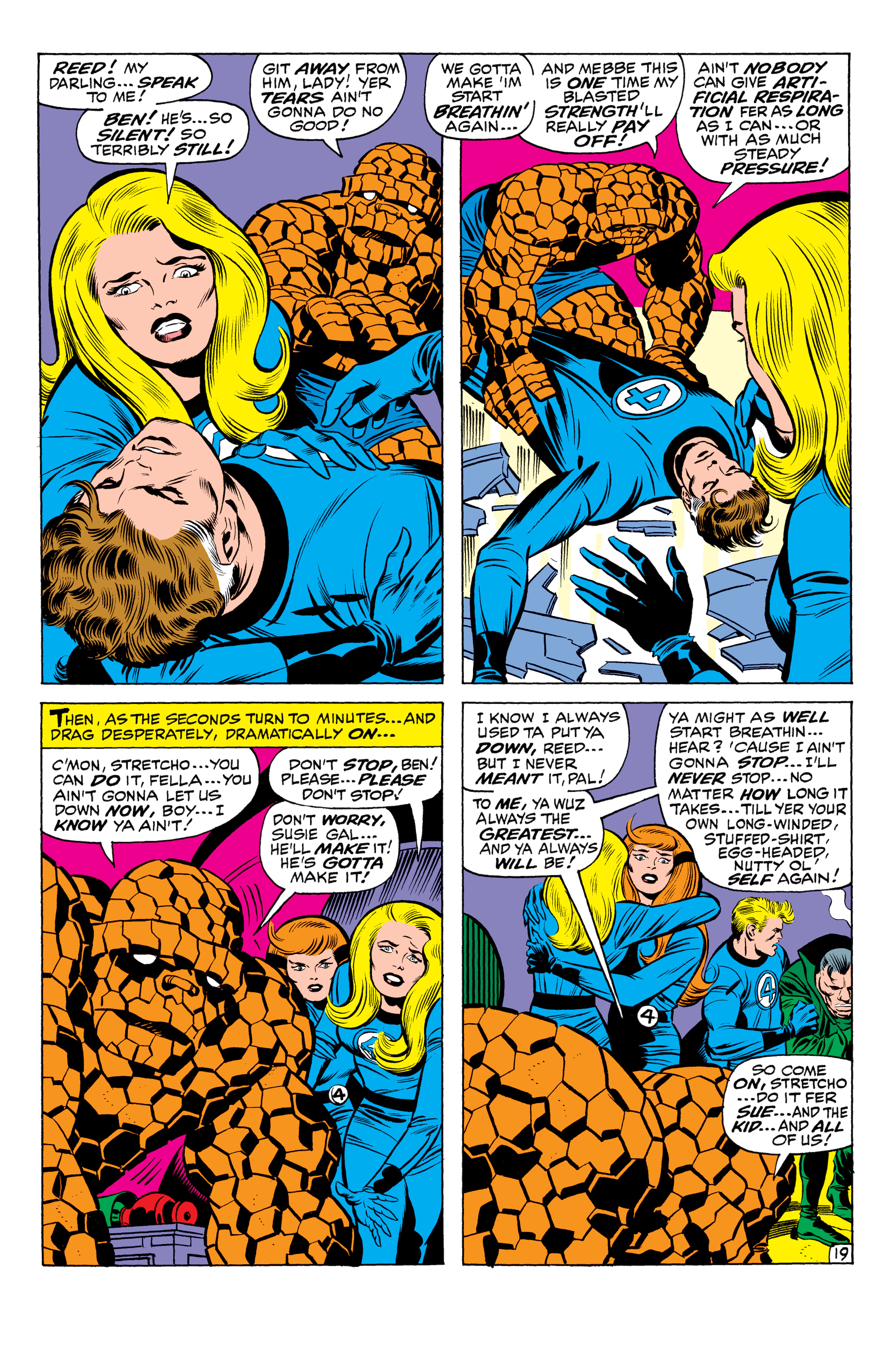 Read online Fantastic Four Epic Collection comic -  Issue # At War With Atlantis (Part 1) - 44