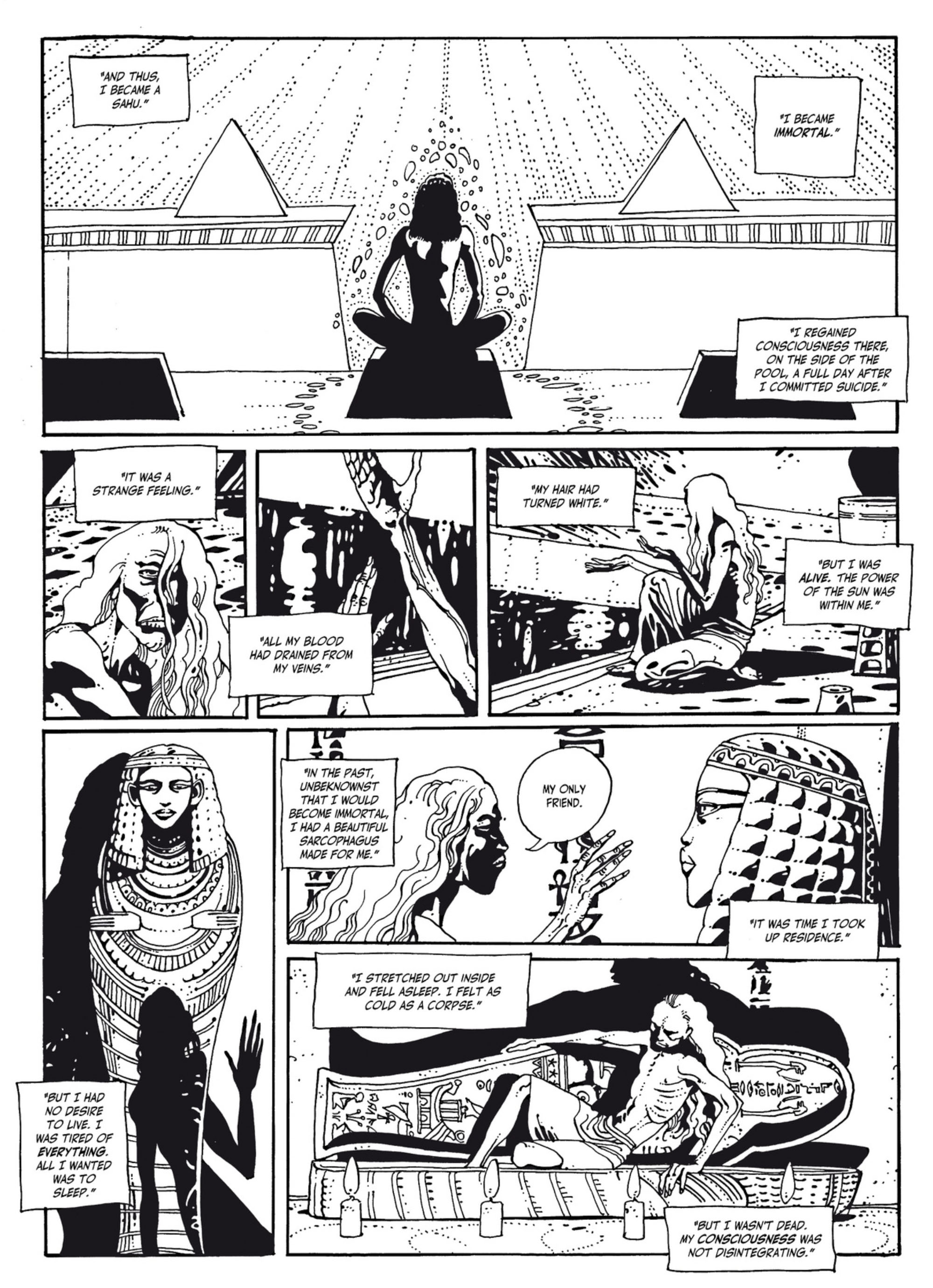 Read online The Egyptian Princesses comic -  Issue # TPB 1 (Part 2) - 100