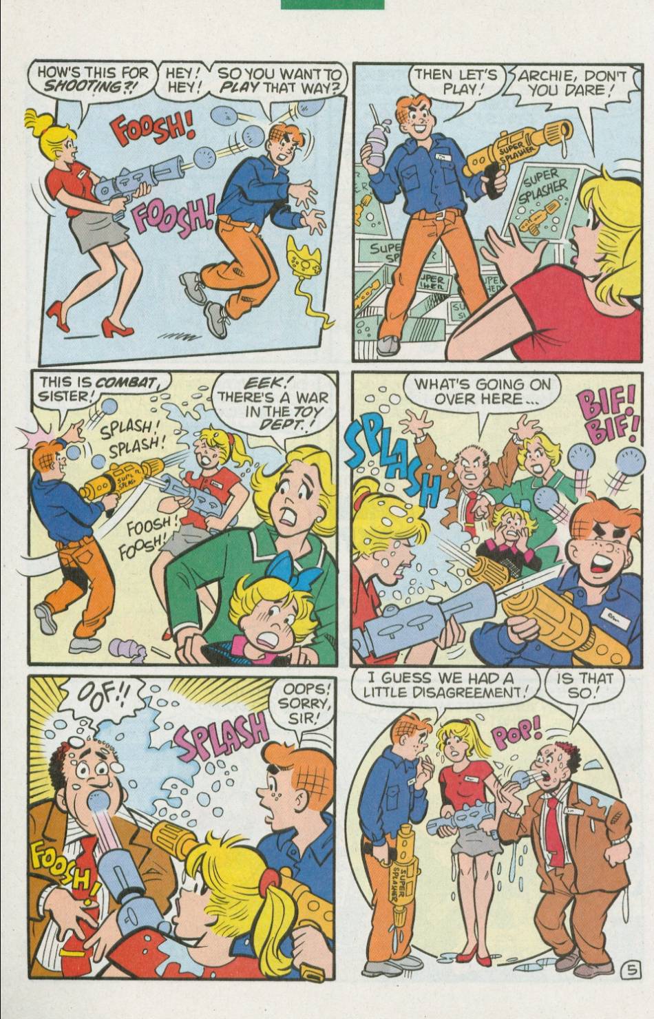 Read online Betty comic -  Issue #100 - 22