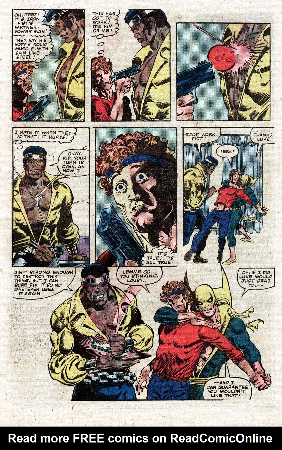 Read online Power Man and Iron Fist (1978) comic -  Issue #80 - 4