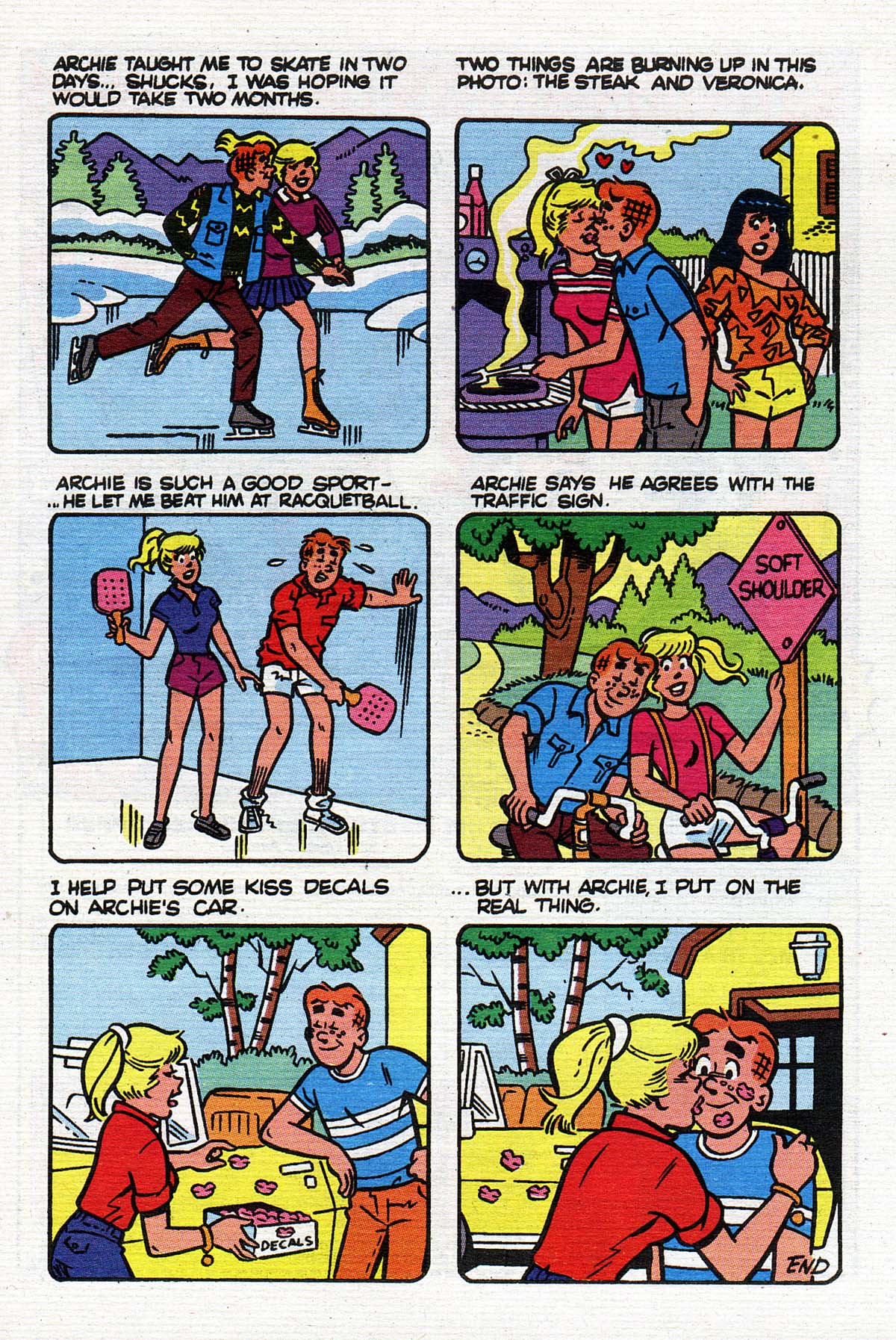 Read online Archie...Archie Andrews, Where Are You? Digest Magazine comic -  Issue #96 - 71