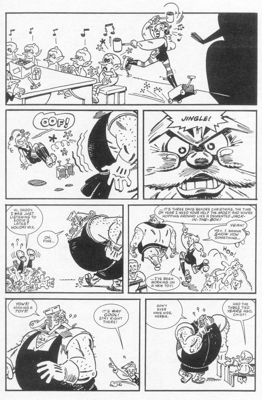 Read online Jingle Belle (1999) comic -  Issue #1 - 8