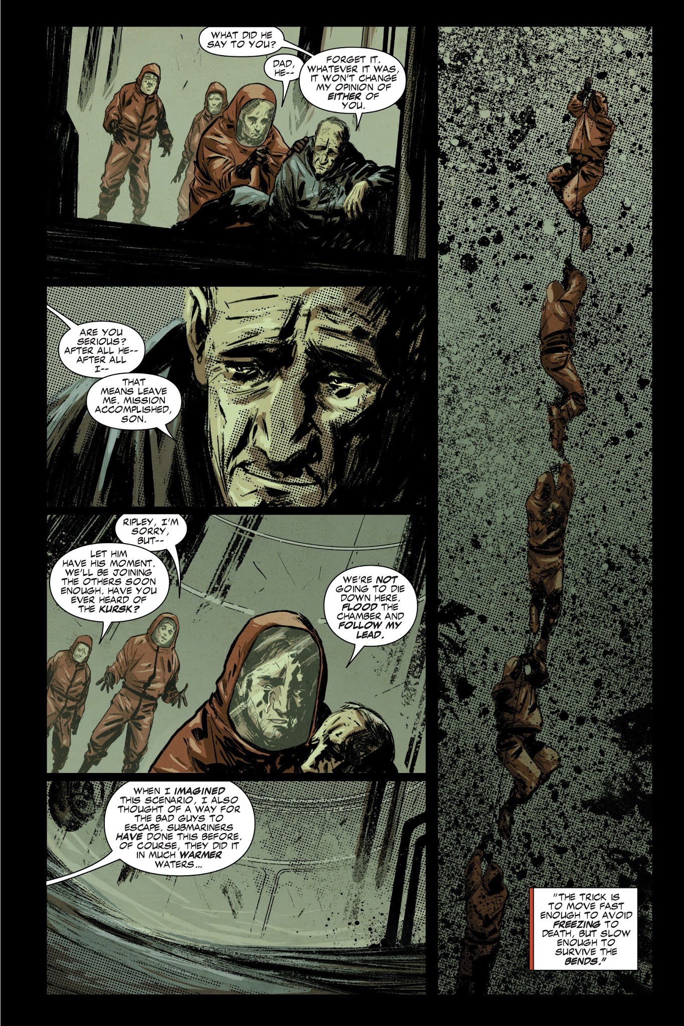 Read online Unthinkable comic -  Issue # TPB - 119