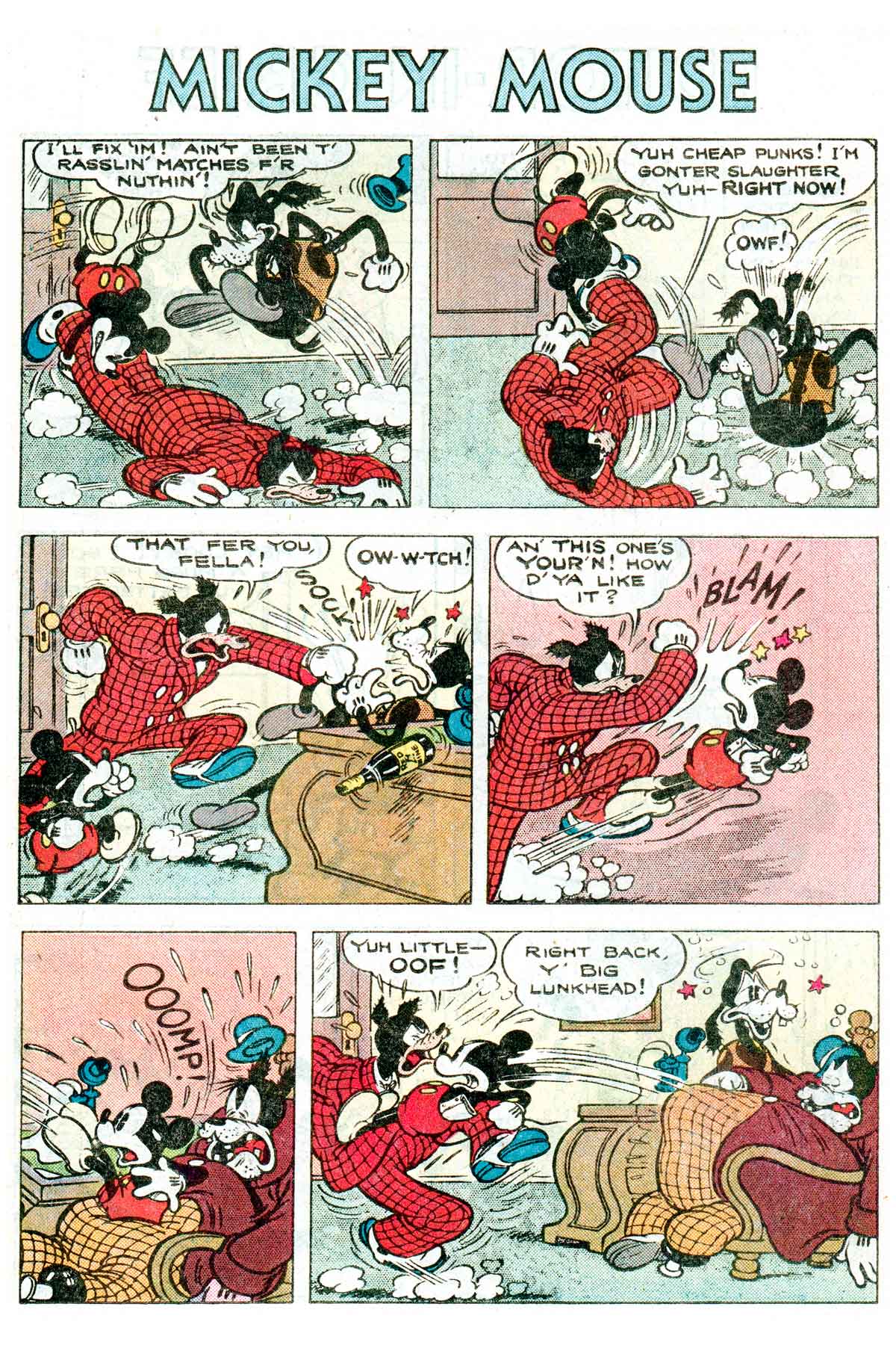 Read online Walt Disney's Mickey Mouse comic -  Issue #223 - 18