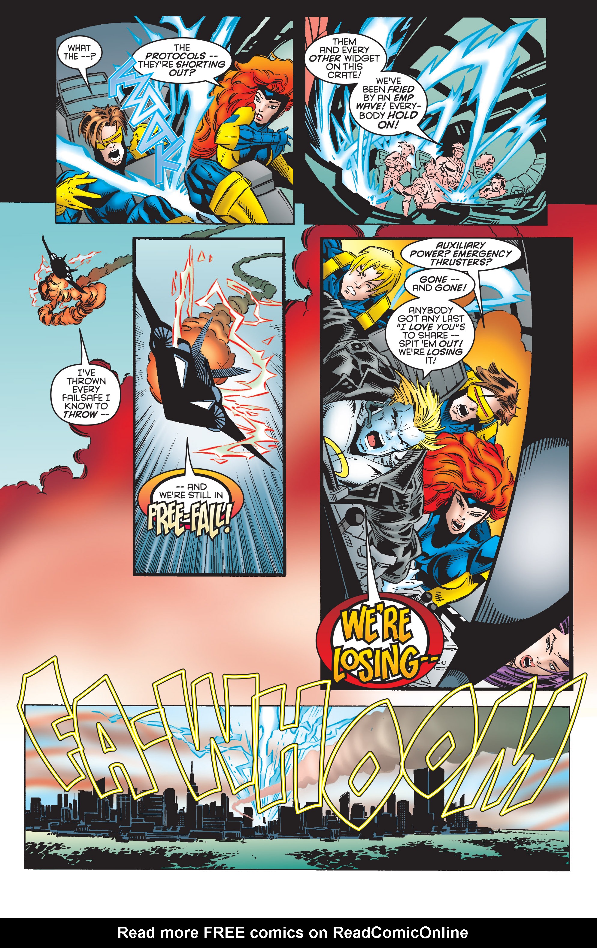 Read online X-Men: The Complete Onslaught Epic comic -  Issue # TPB 3 - 21