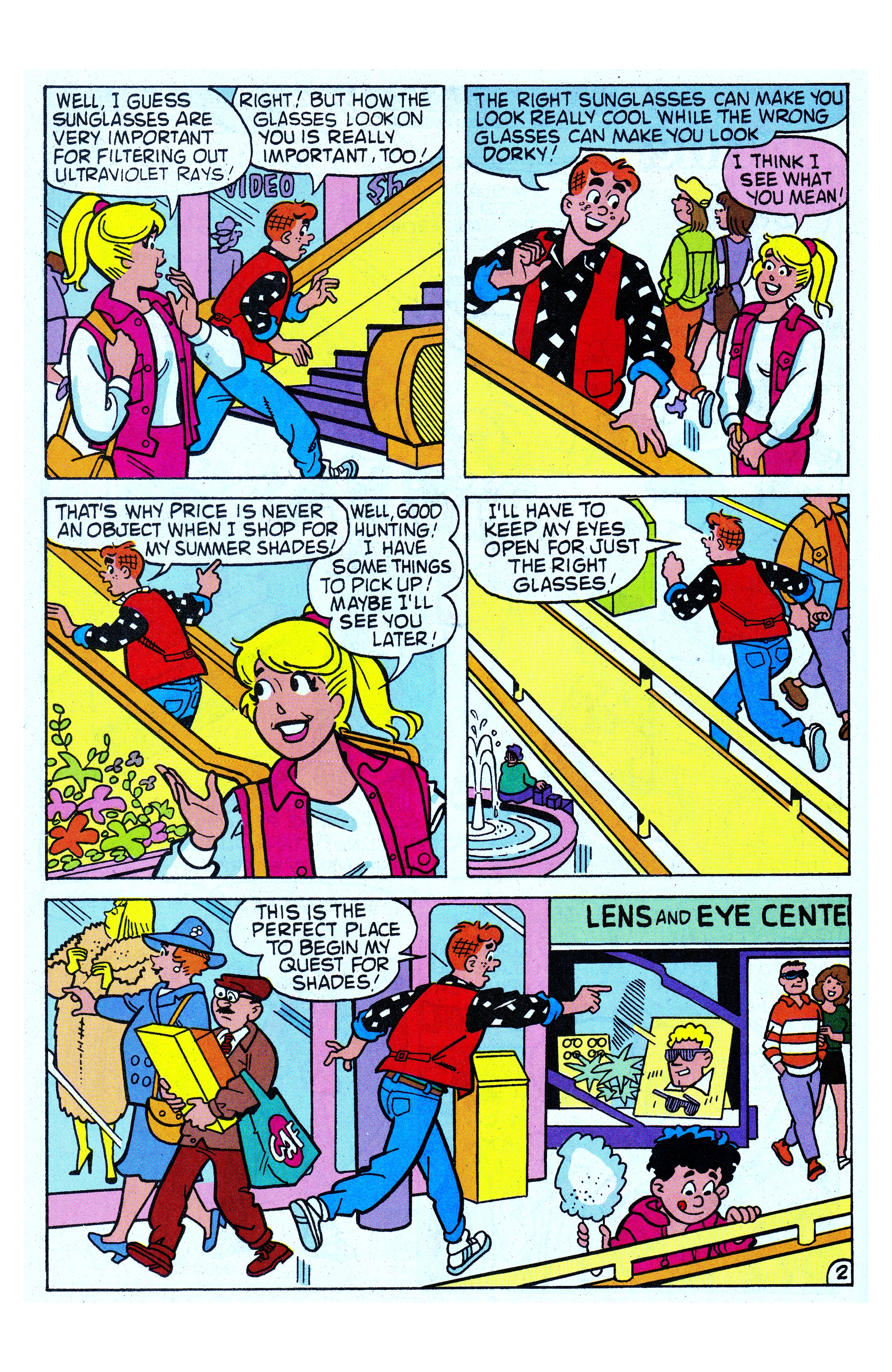 Read online Archie (1960) comic -  Issue #425 - 10