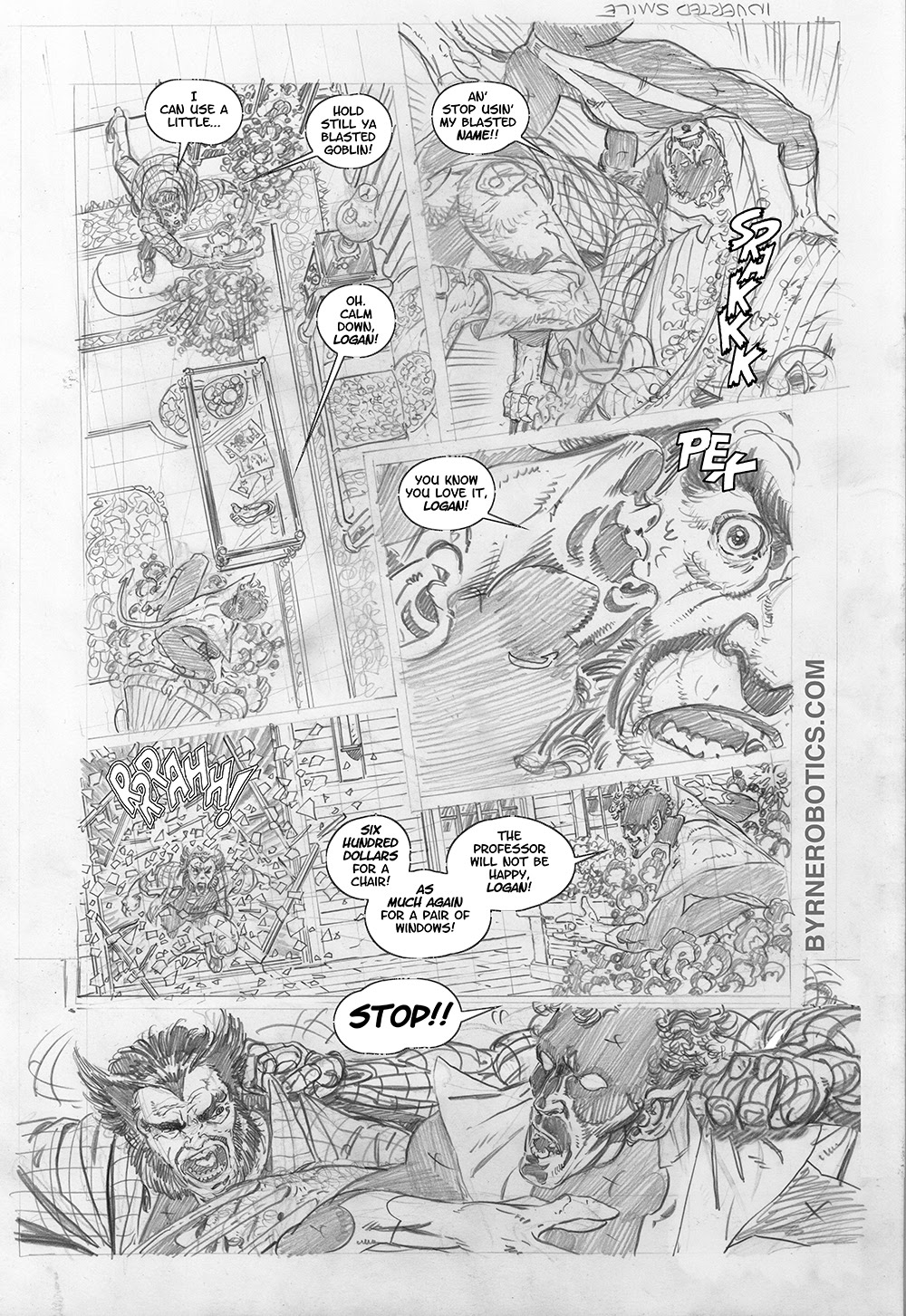 Read online X-Men: Elsewhen comic -  Issue #2 - 6