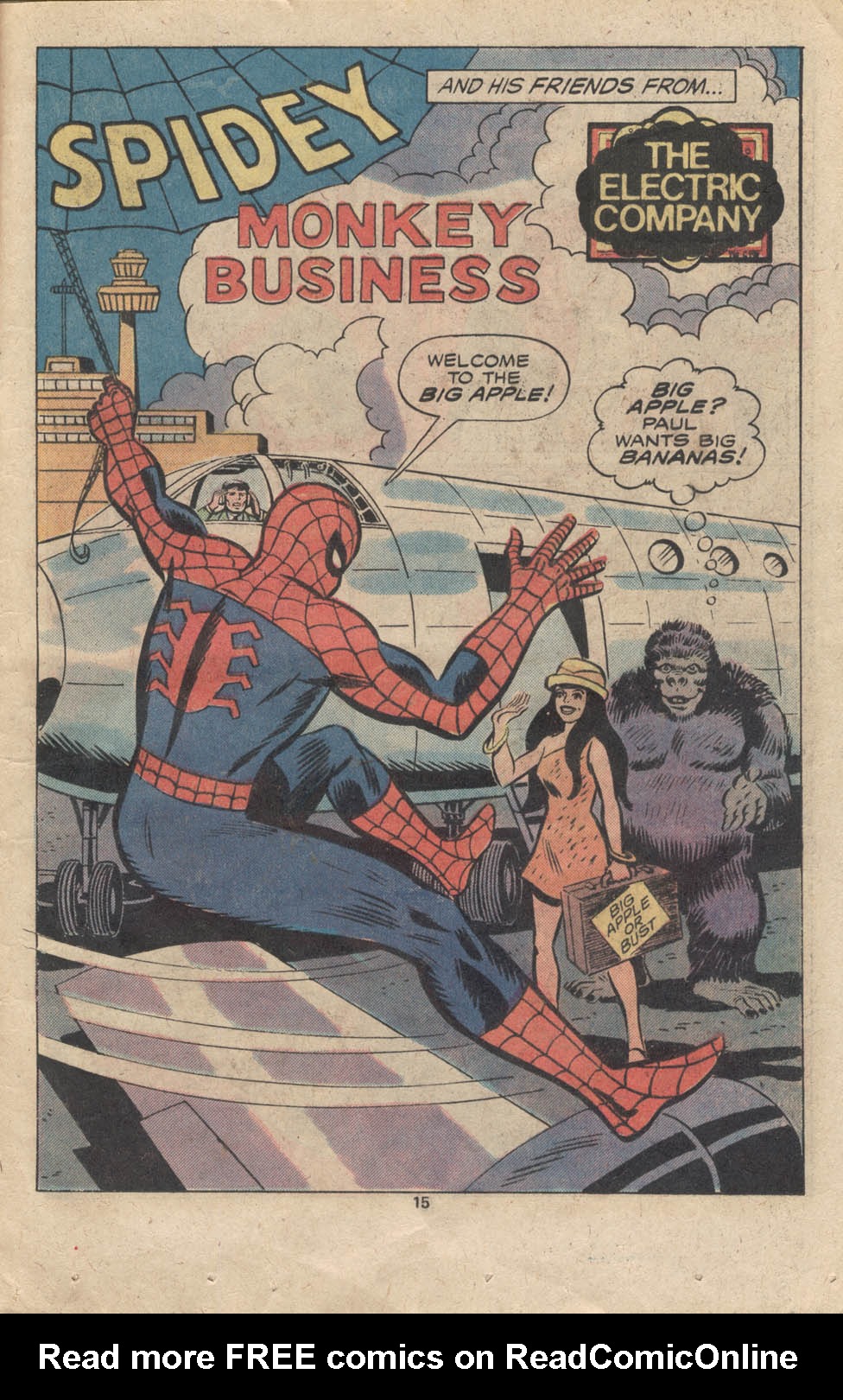Read online Spidey Super Stories comic -  Issue #26 - 17