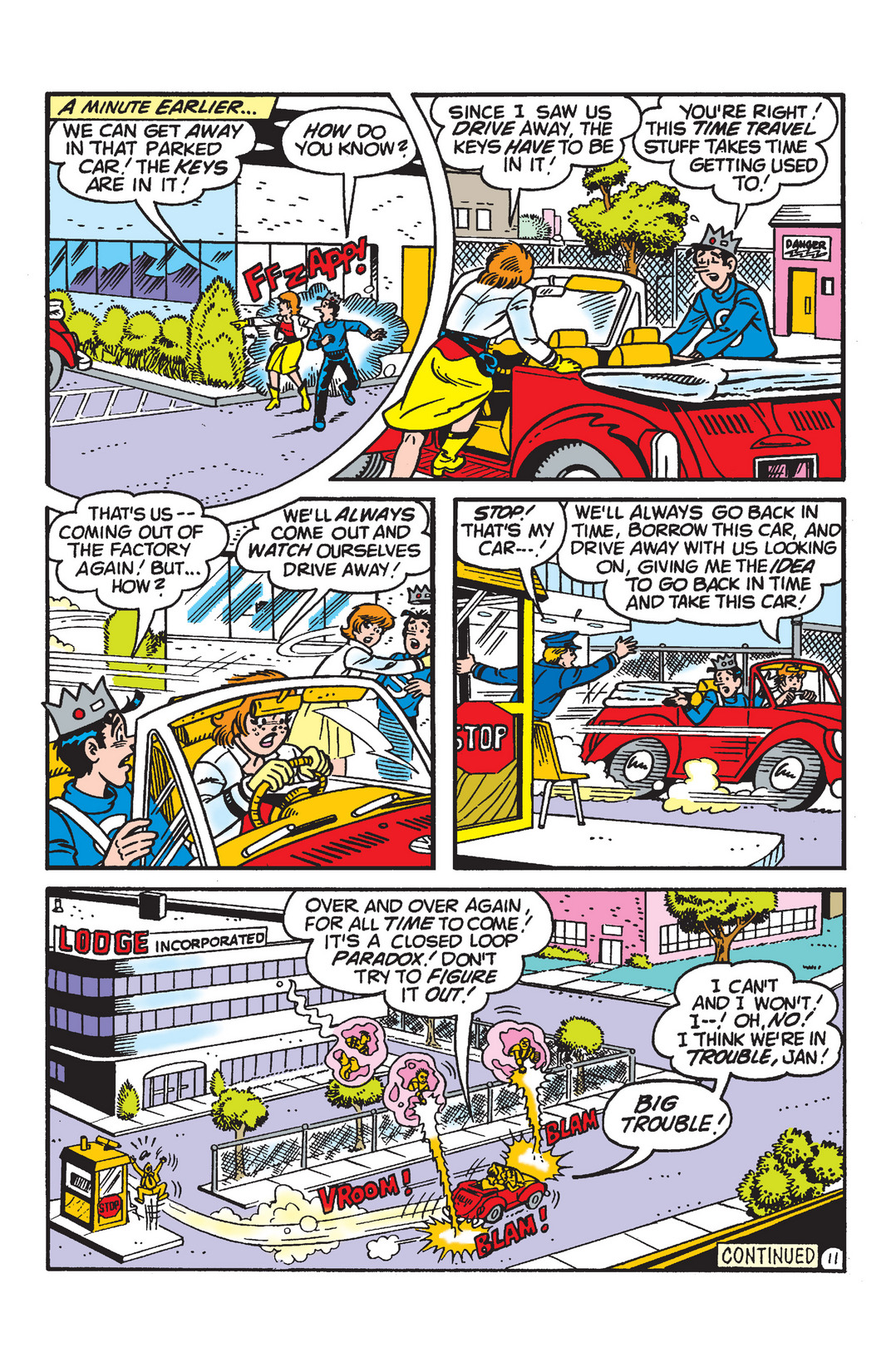Read online Archie Through Time comic -  Issue # TPB (Part 1) - 36