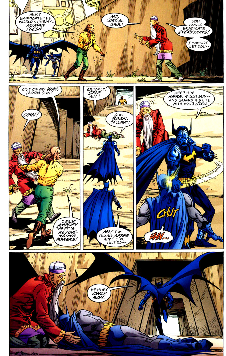 Read online Batman: League of Batmen comic -  Issue #2 - 46