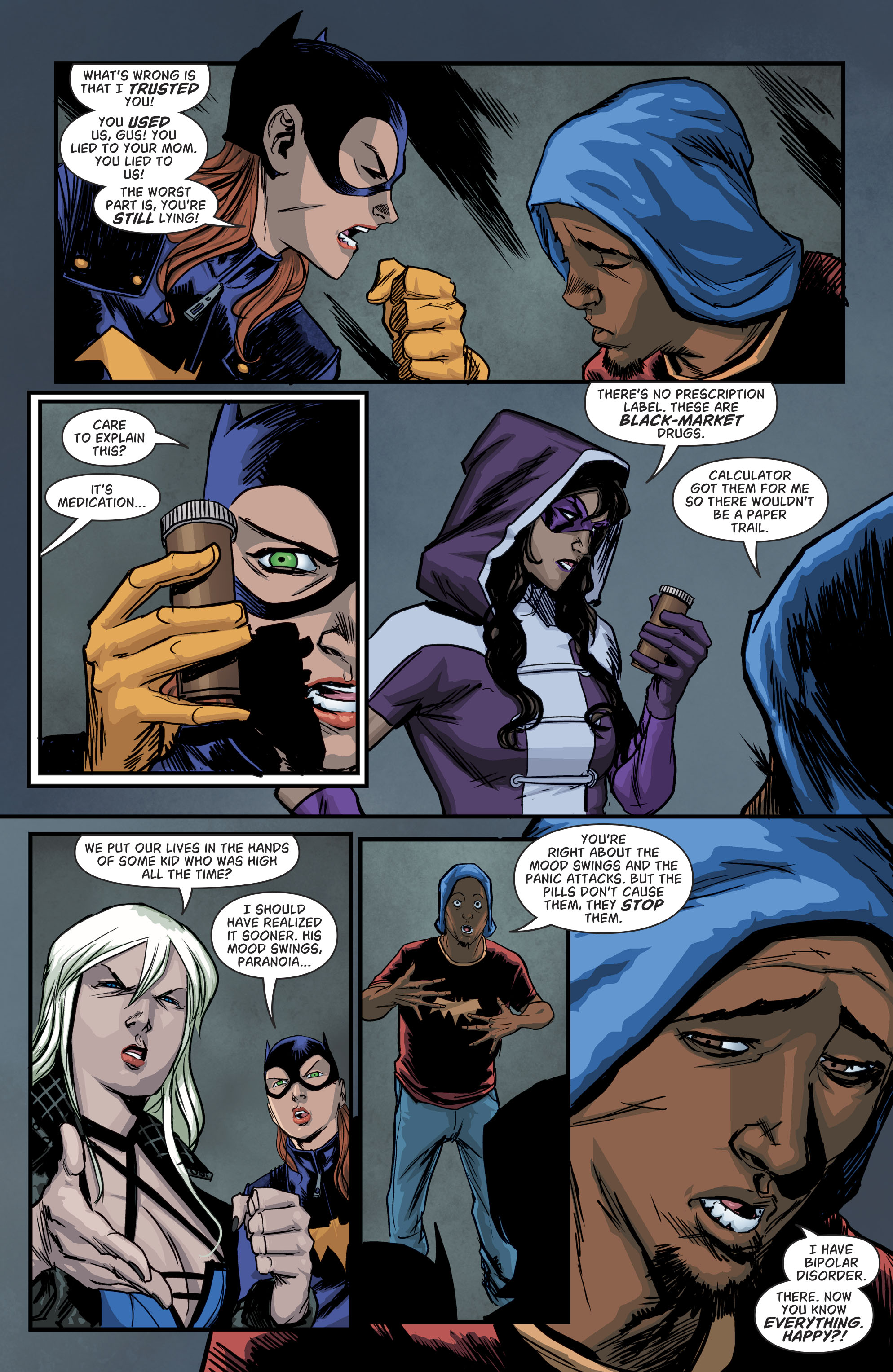 Read online Batgirl and the Birds of Prey comic -  Issue #11 - 15