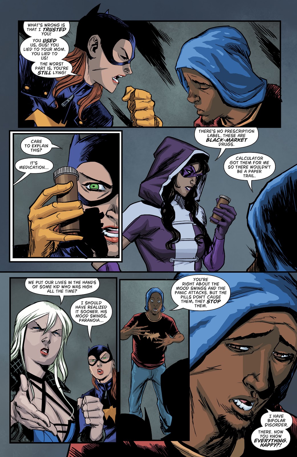 Batgirl and the Birds of Prey issue 11 - Page 15