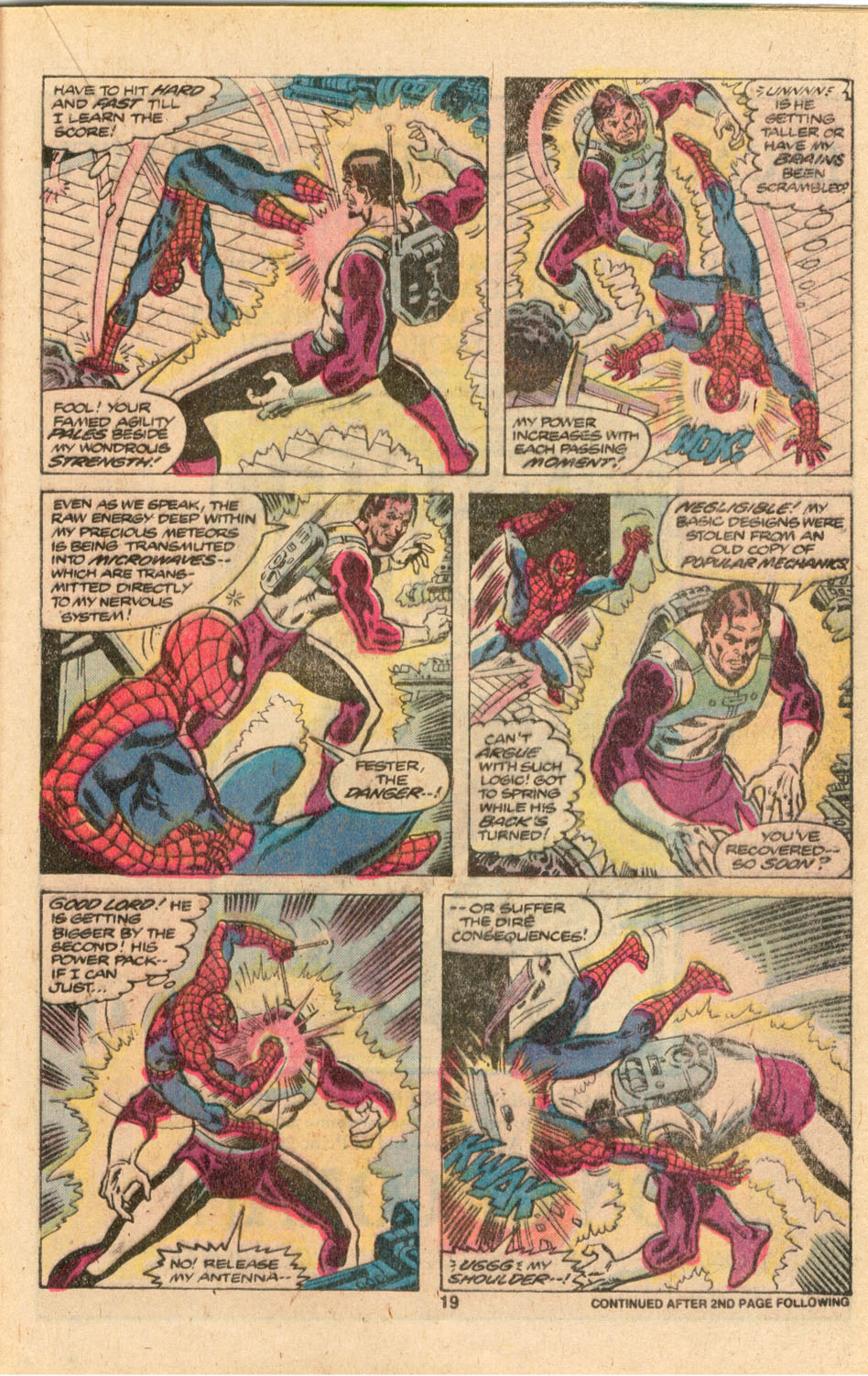 Read online The Spectacular Spider-Man (1976) comic -  Issue #41 - 13