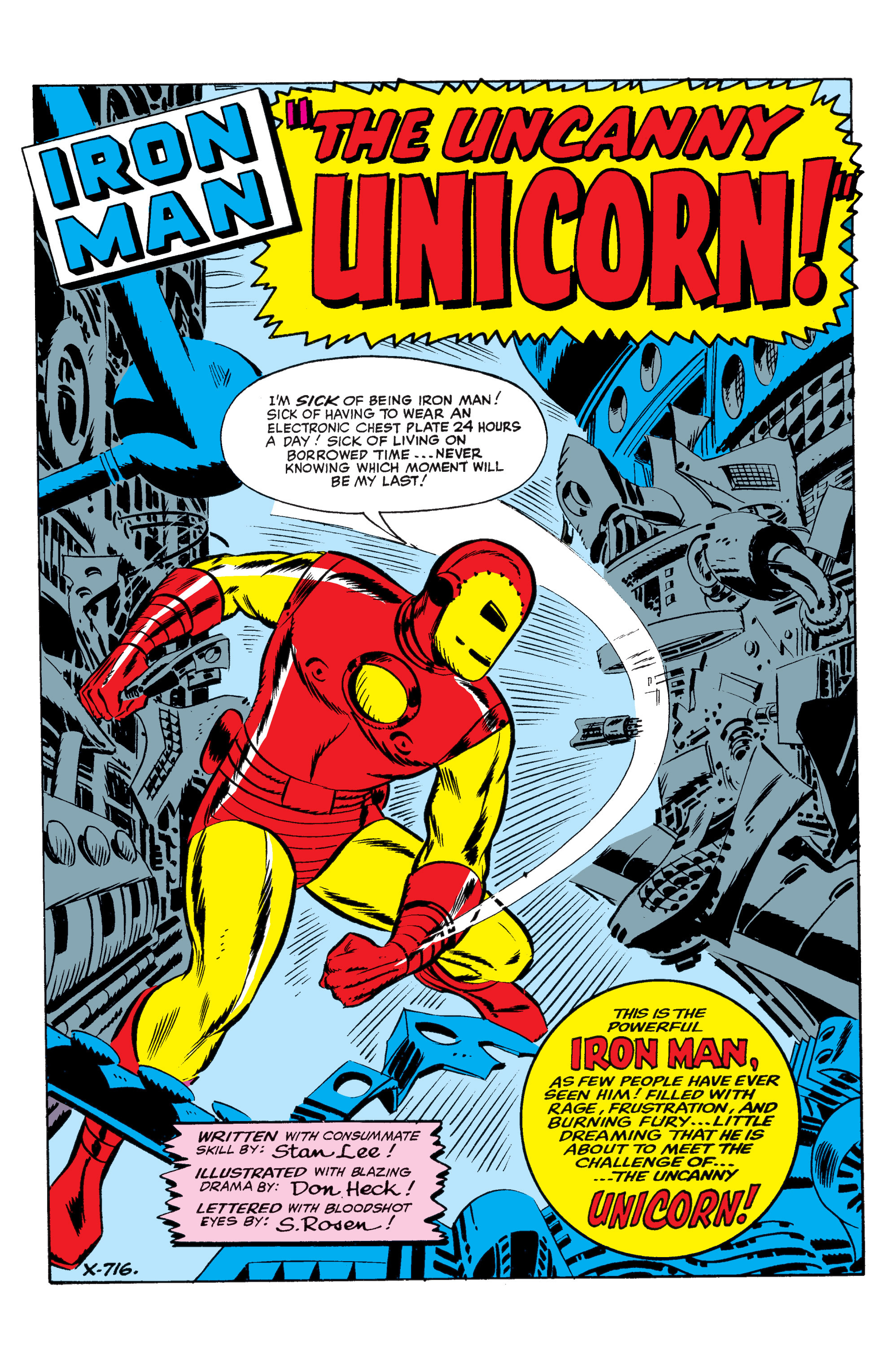 Read online Marvel Masterworks: The Invincible Iron Man comic -  Issue # TPB 2 (Part 1) - 82