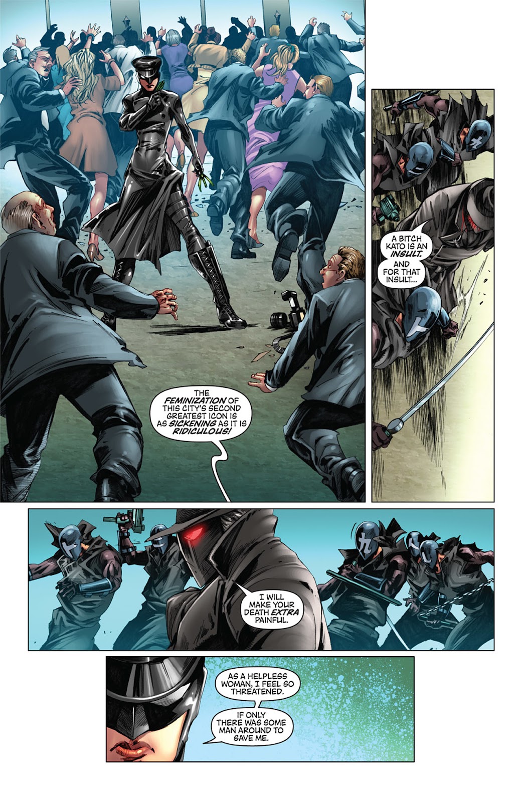 Green Hornet (2010) issue 8 - Page 5