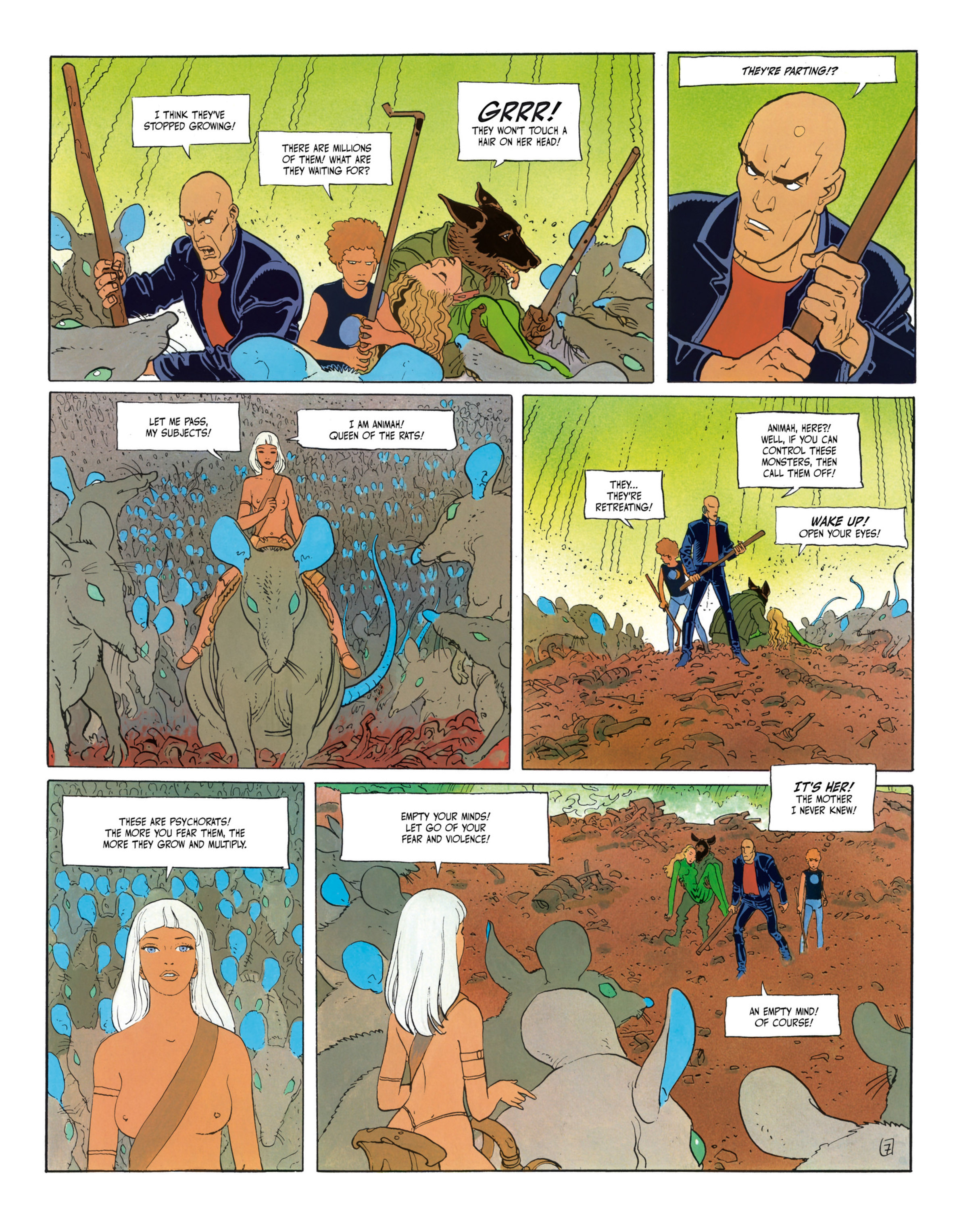Read online The Incal comic -  Issue # TPB 3 - 10