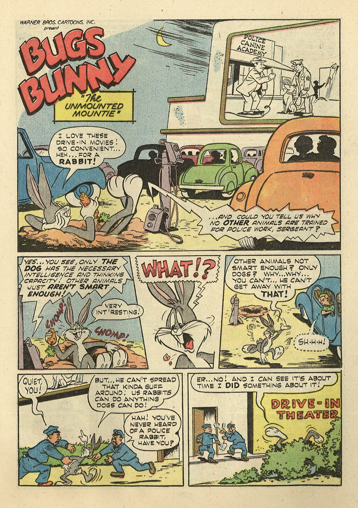 Read online Bugs Bunny comic -  Issue #44 - 13