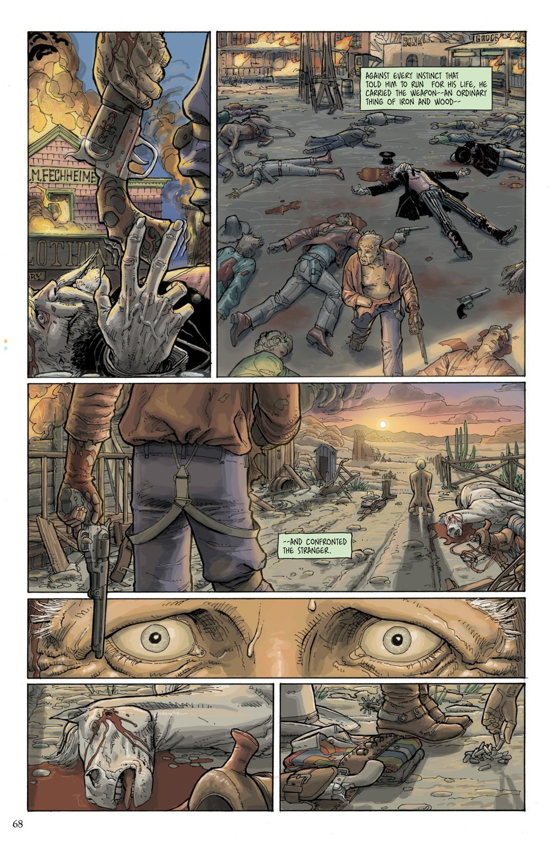 Read online Outlaw Territory comic -  Issue # TPB 2 (Part 1) - 68