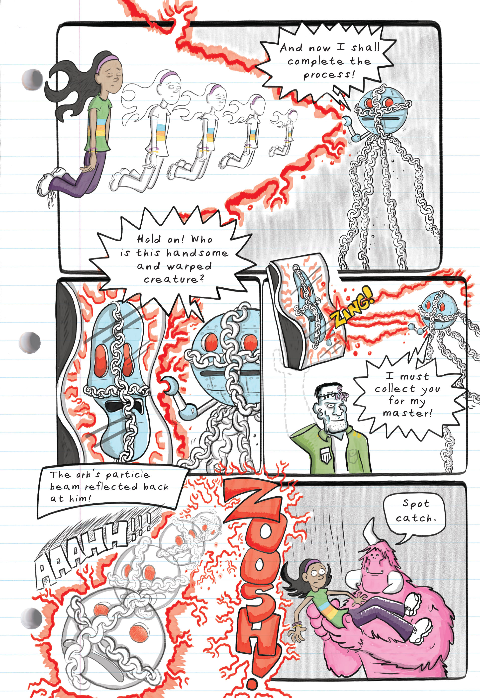 Read online We Found A Monster comic -  Issue # TPB - 123