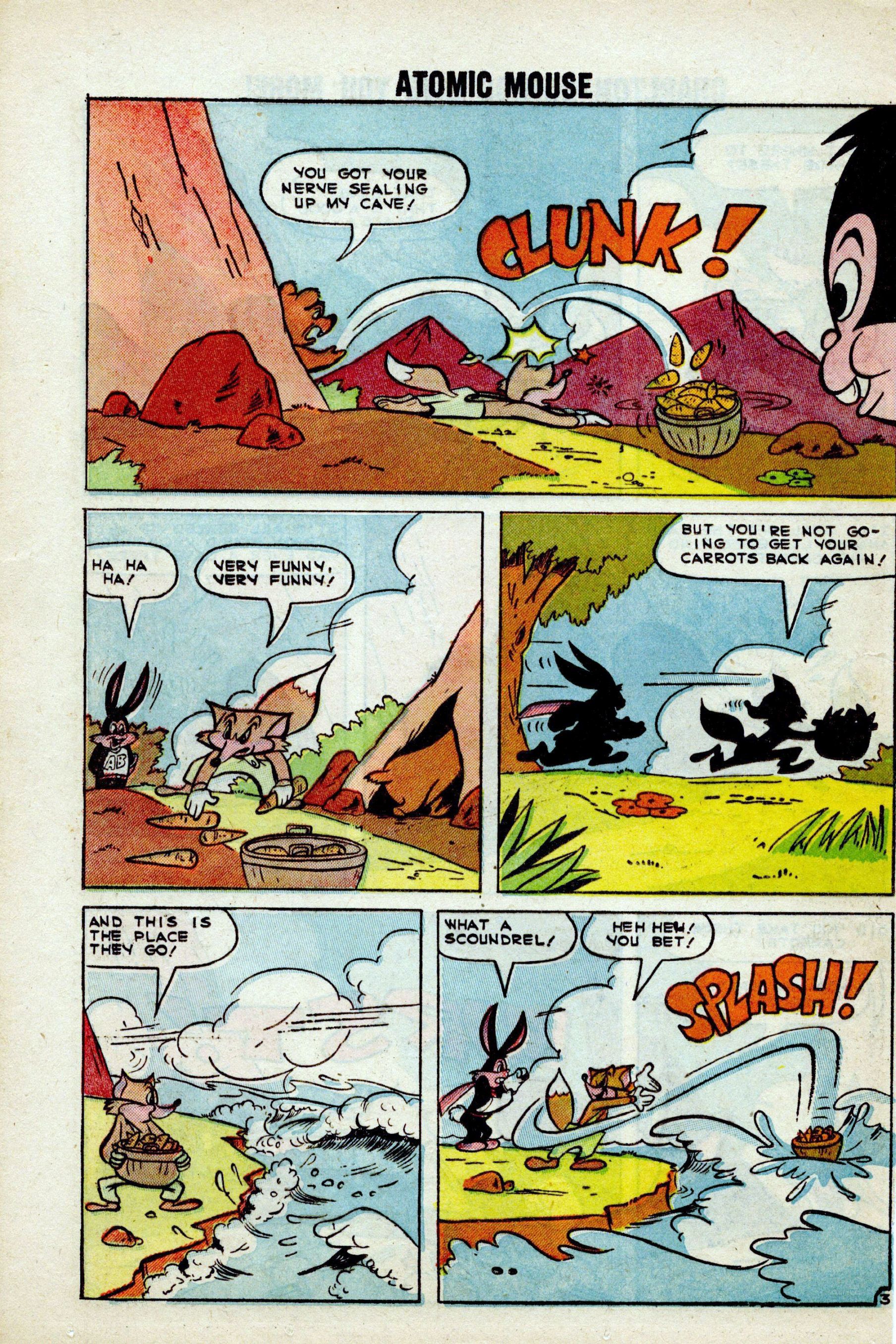 Read online Atomic Mouse comic -  Issue #34 - 24