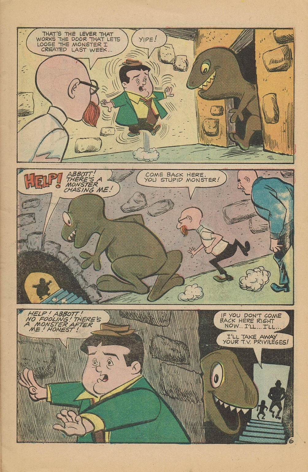 Read online Abbott & Costello comic -  Issue #10 - 9