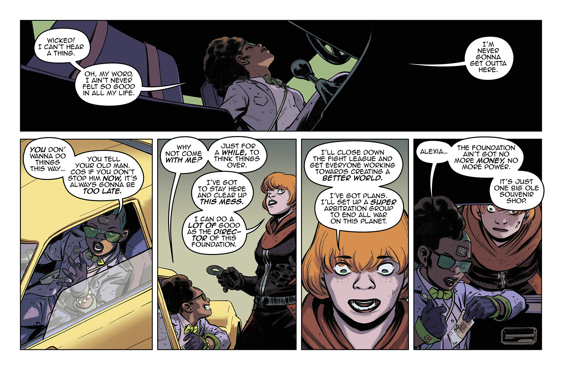 Read online Blackhand Ironhead comic -  Issue #5 - 8