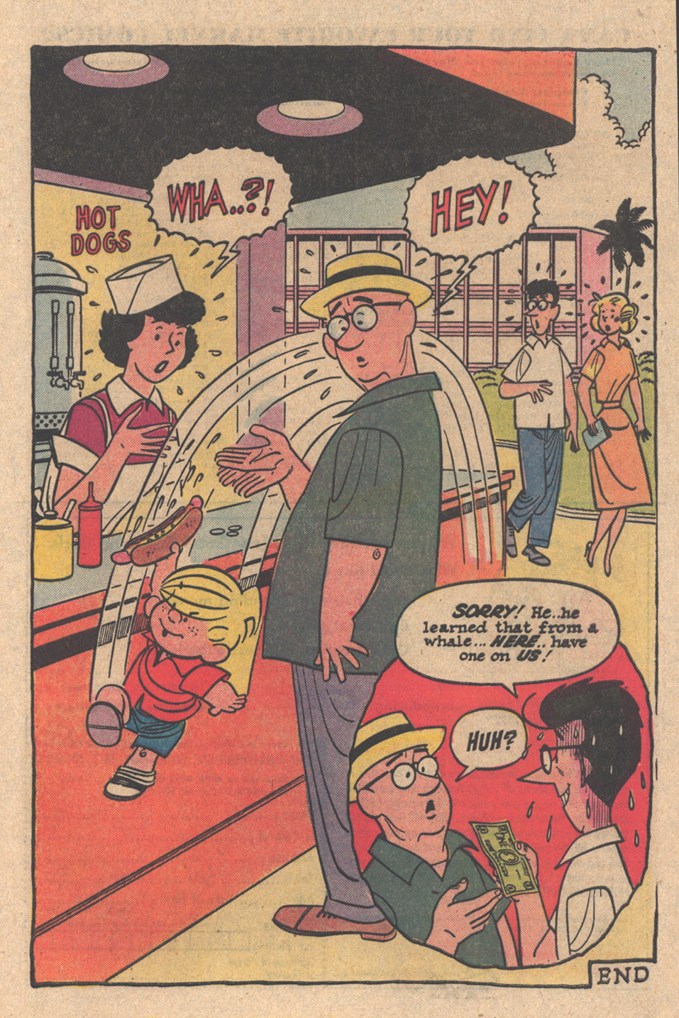 Read online Dennis the Menace comic -  Issue #4 - 33