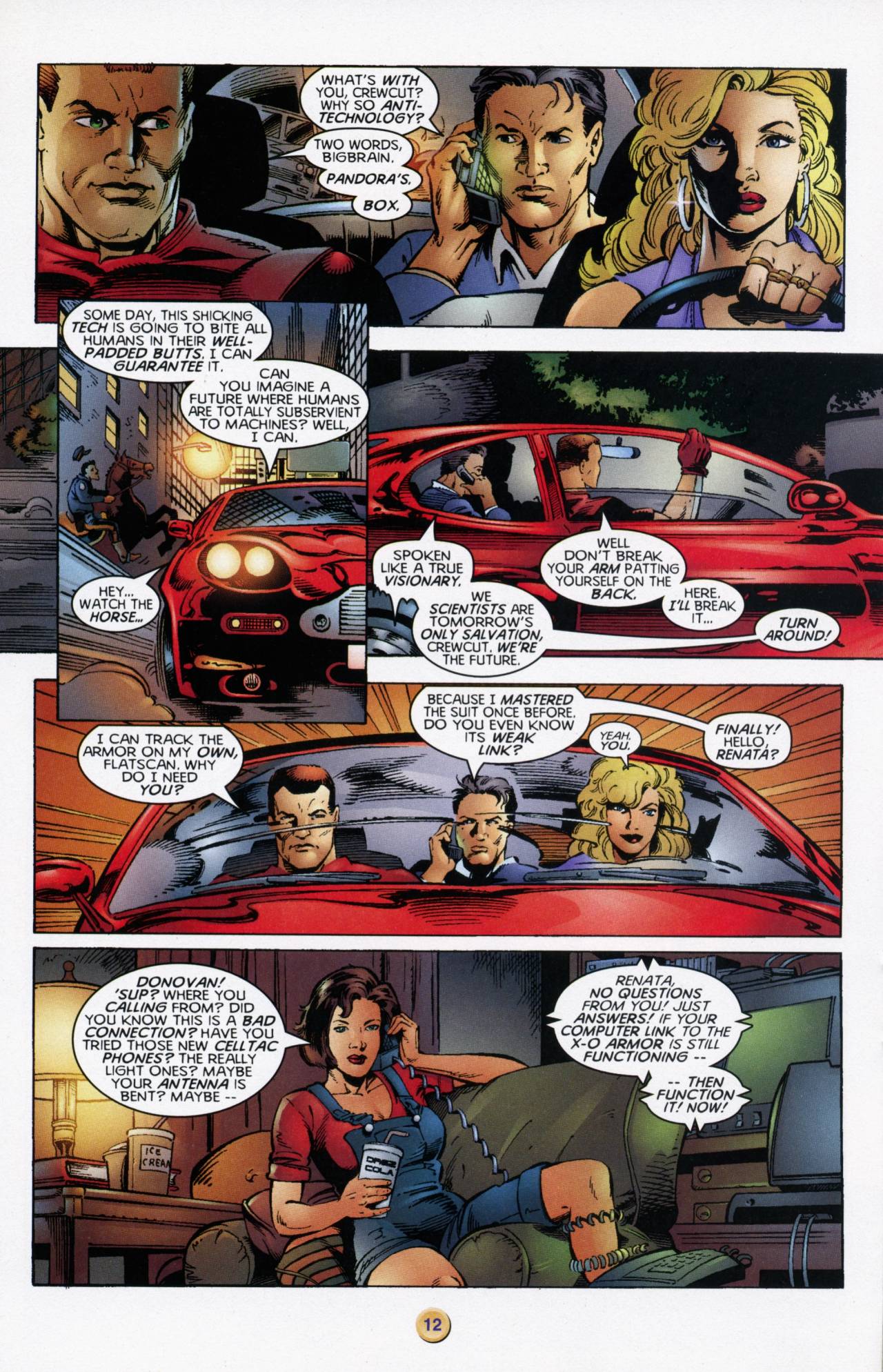 Read online X-O Manowar (1996) comic -  Issue #6 - 11