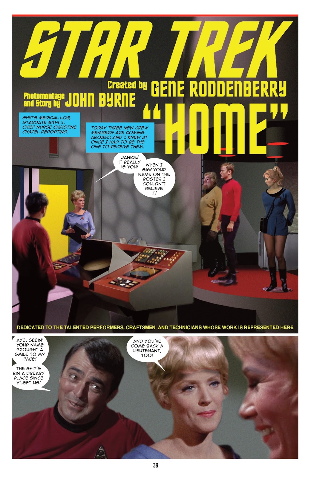 Star Trek: New Visions issue 16 - Page 37