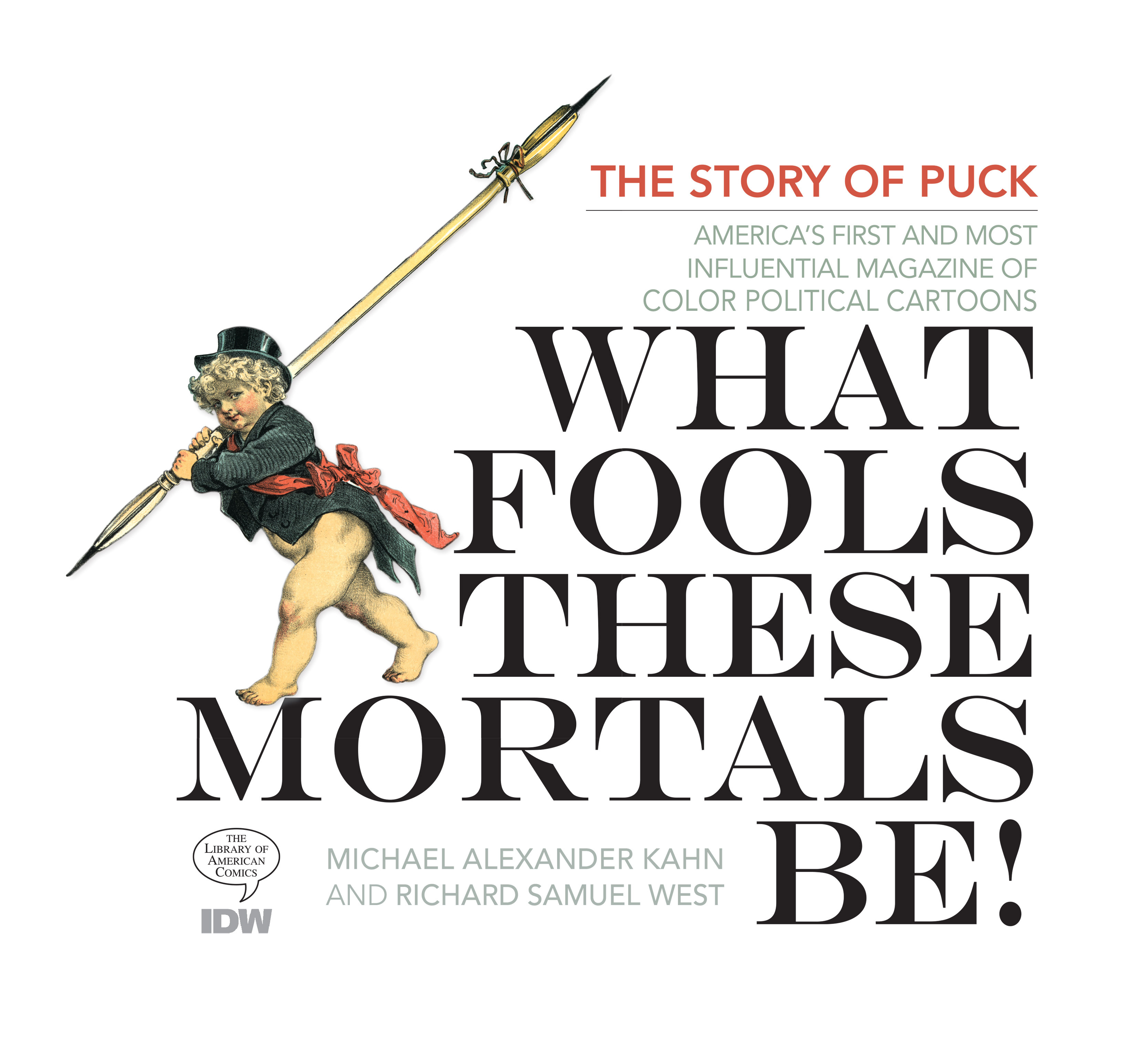 Read online What Fools These Mortals Be!: The Story of Puck Magazine comic -  Issue # TPB (Part 1) - 4