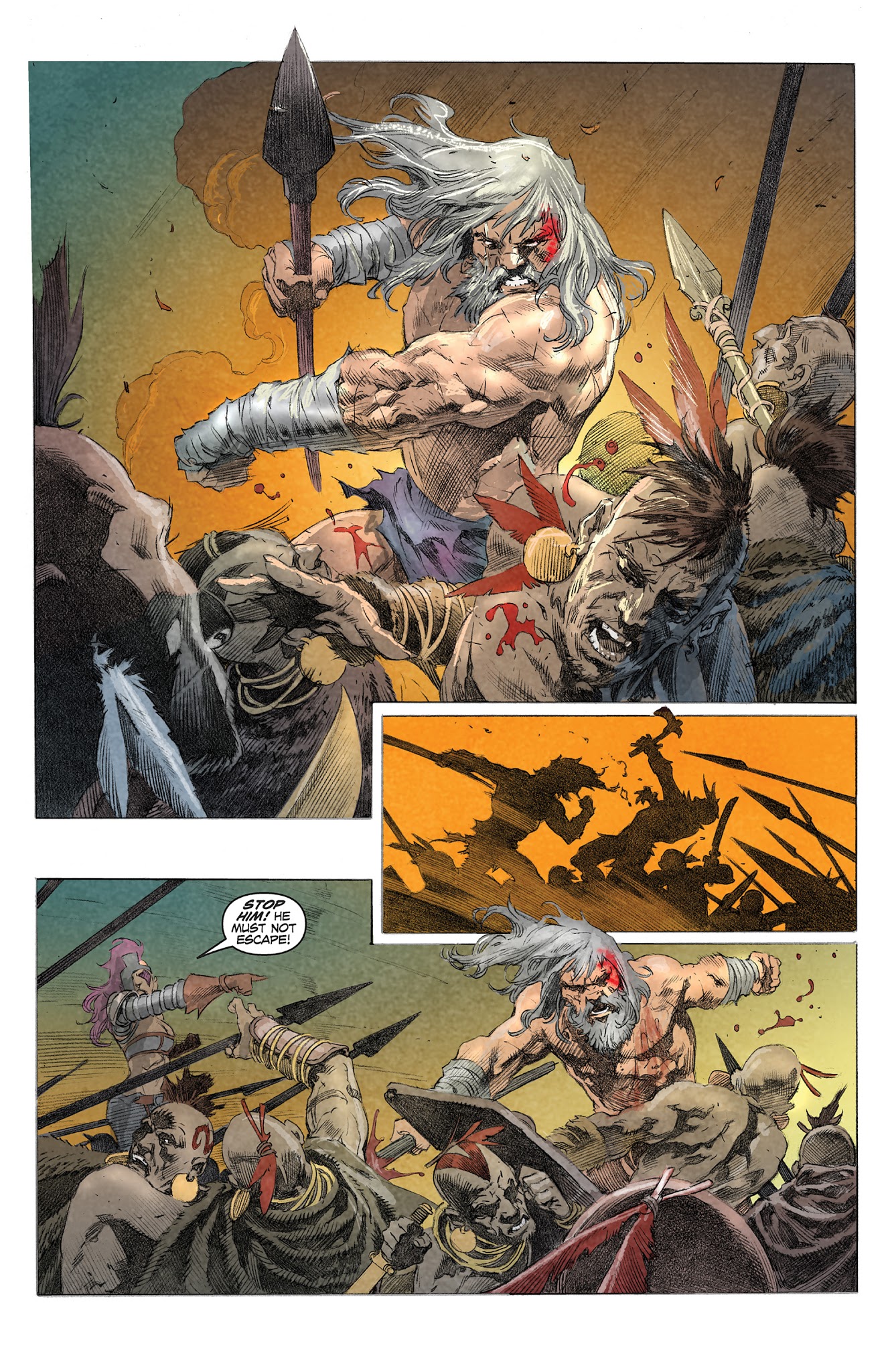 Read online King Conan: Wolves Beyond the Border comic -  Issue #2 - 22