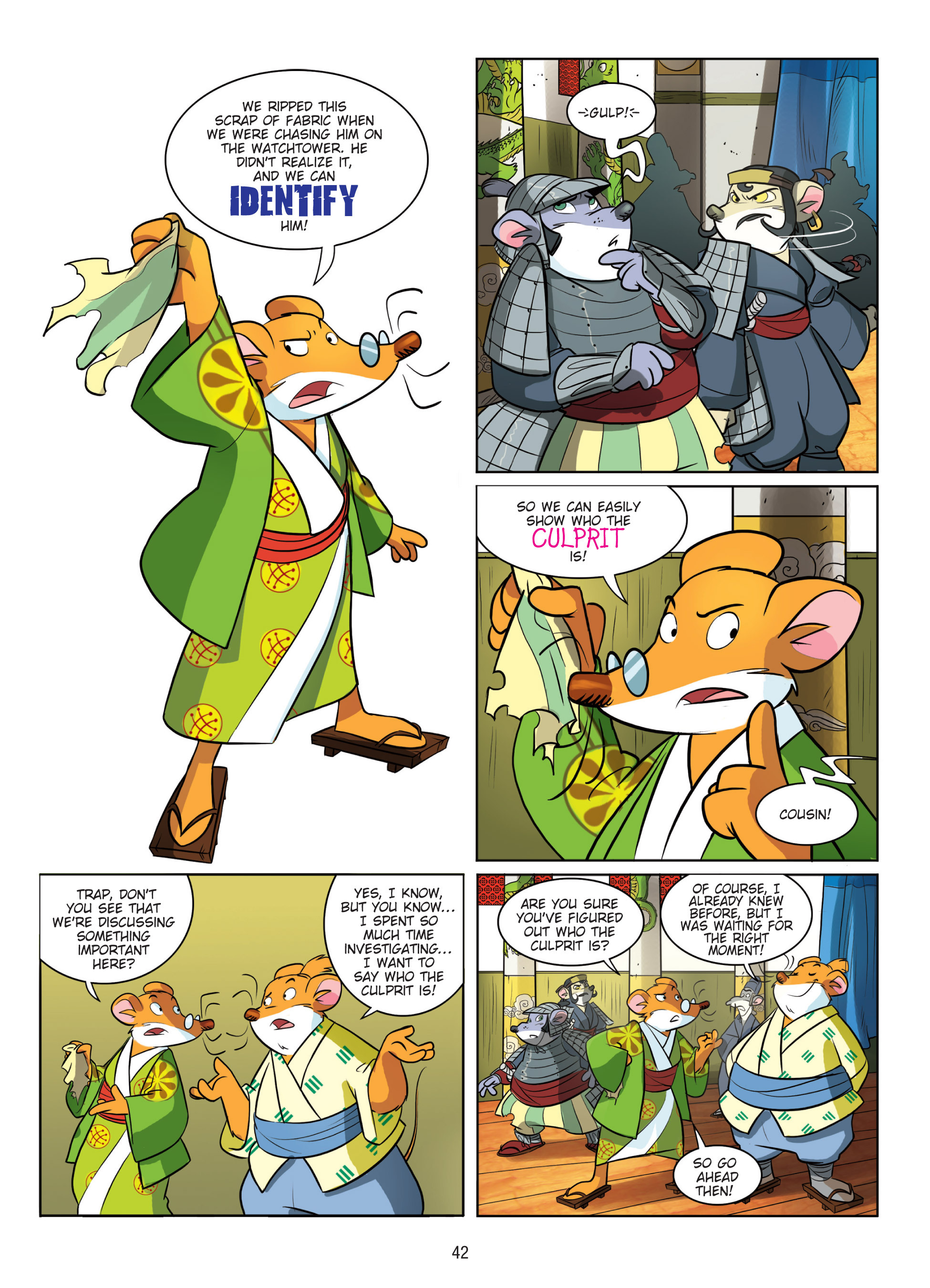 Read online Geronimo Stilton comic -  Issue # TPB 12 - 42