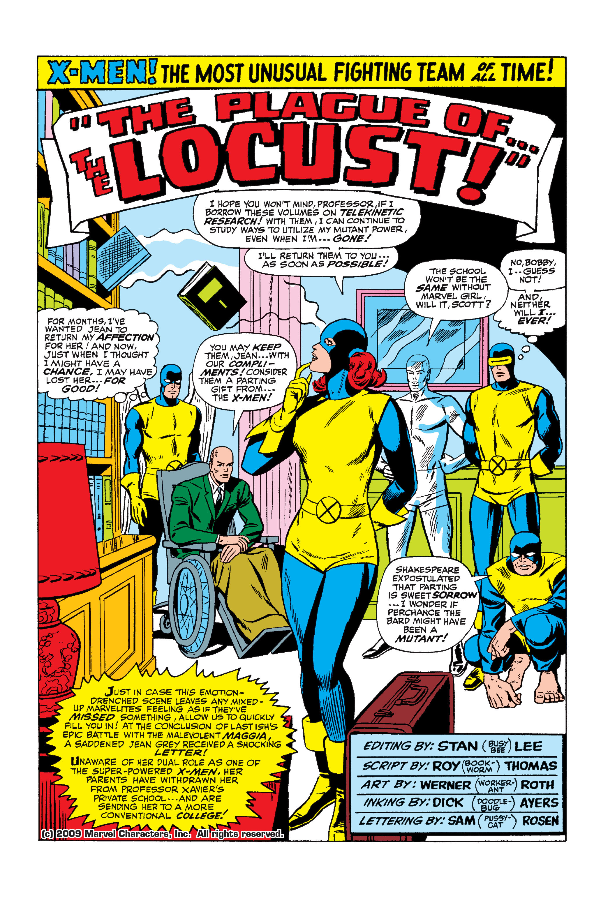Read online Uncanny X-Men (1963) comic -  Issue #24 - 2
