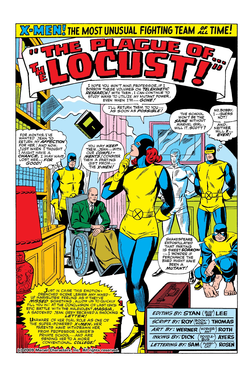Uncanny X-Men (1963) 24 Page 2