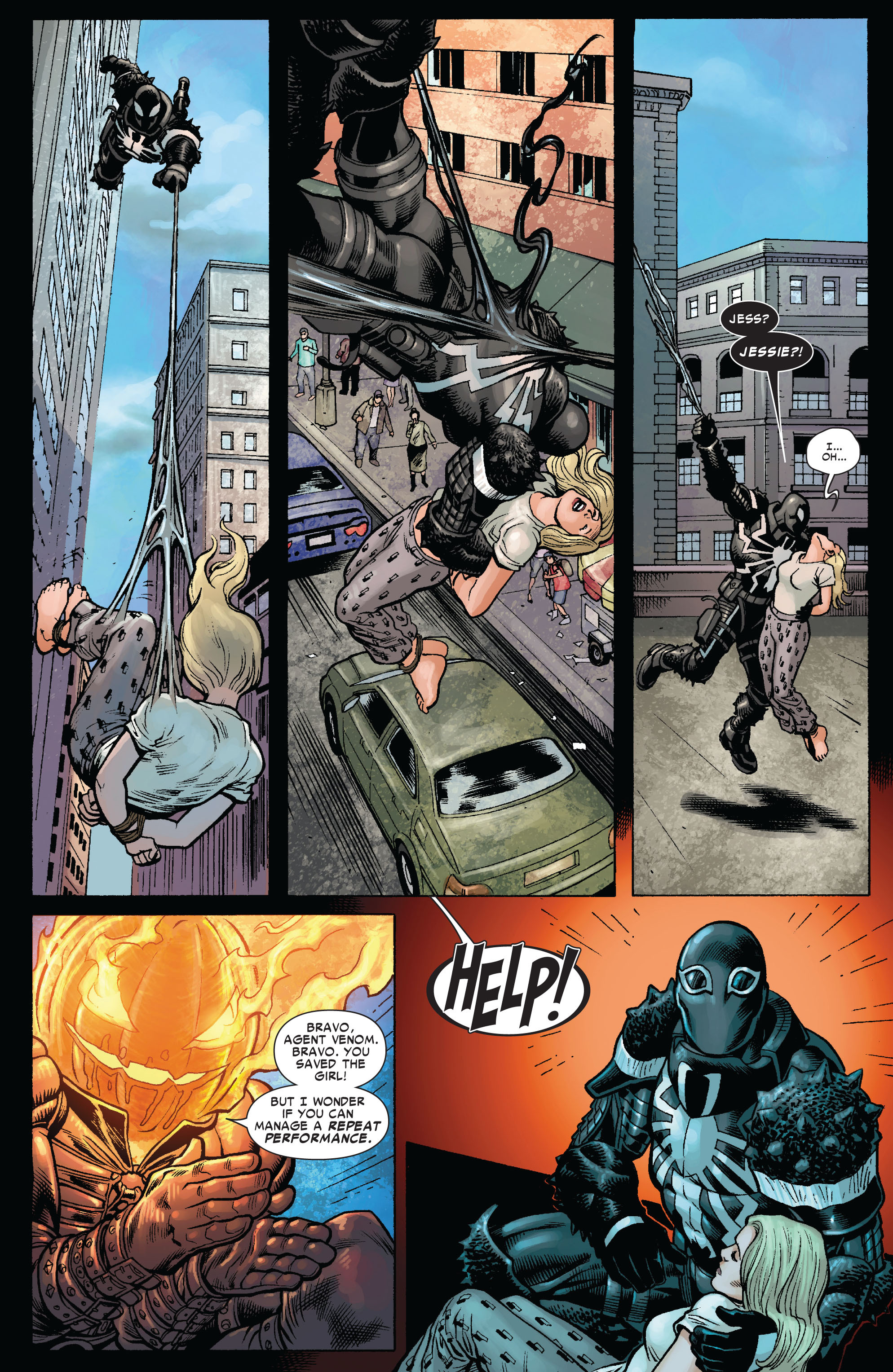 Read online Venom (2011) comic -  Issue #19 - 21