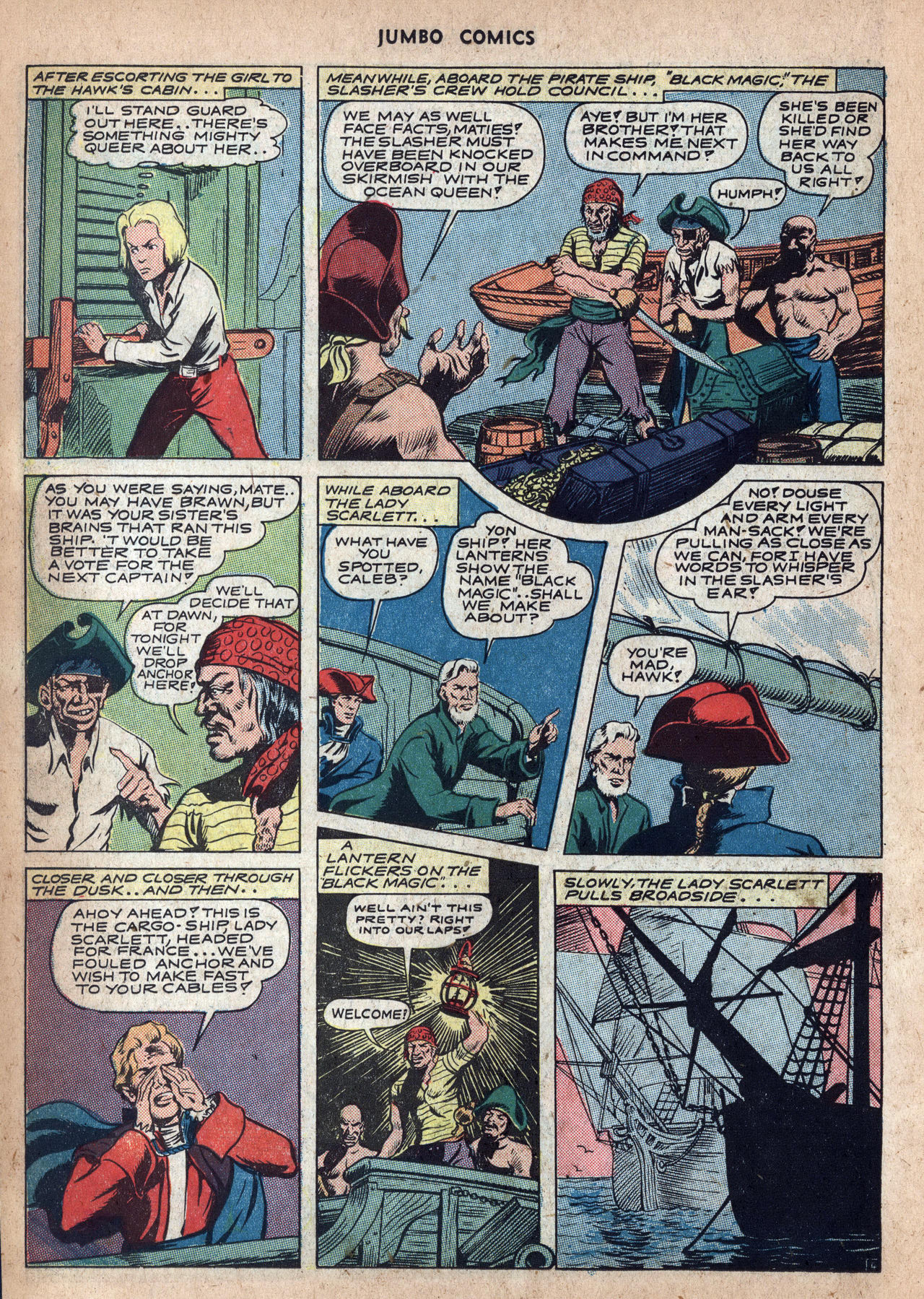 Read online Jumbo Comics comic -  Issue #54 - 26