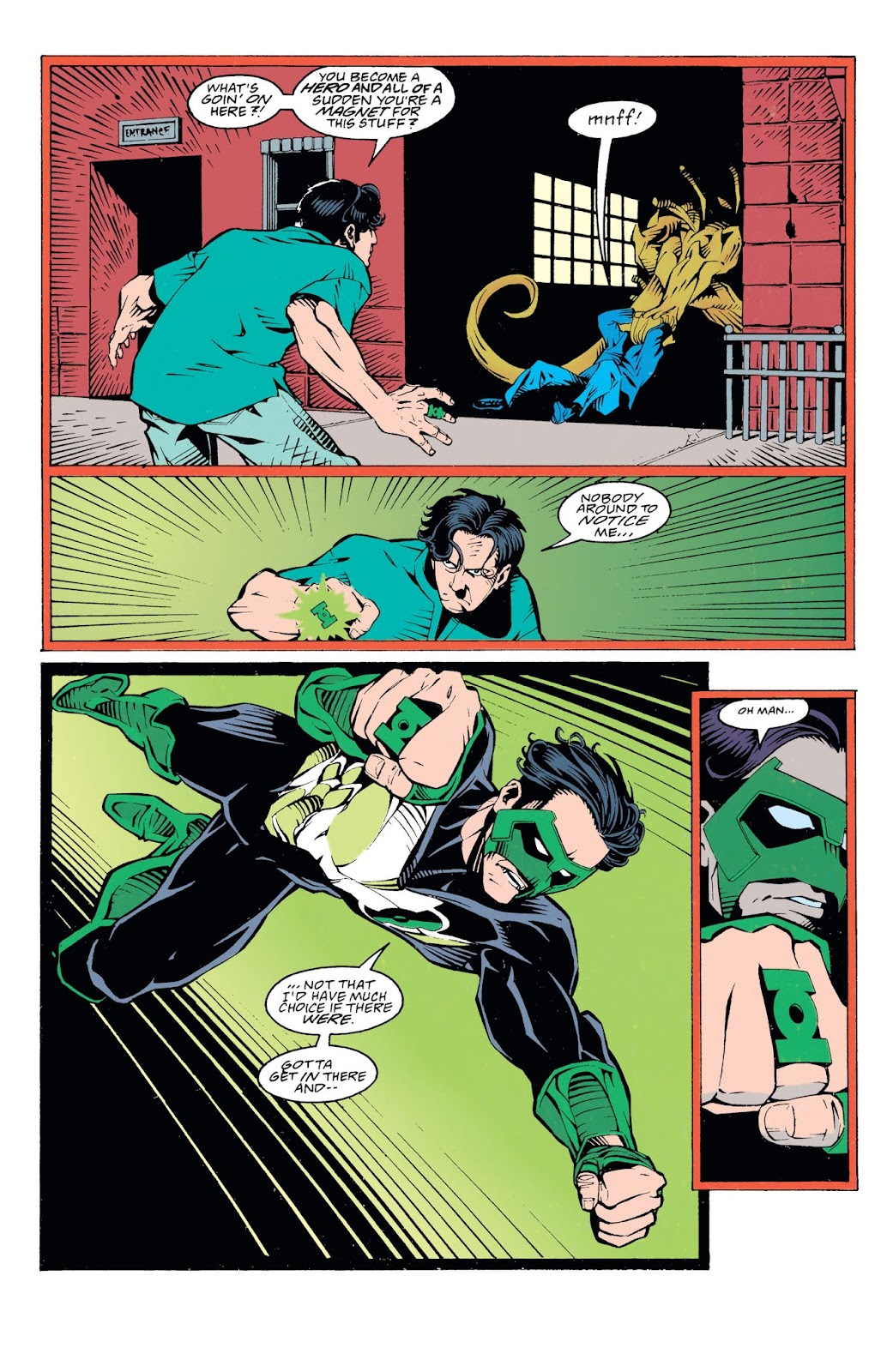 Green Lantern: Kyle Rayner issue TPB 2 (Part 1) - Page 19
