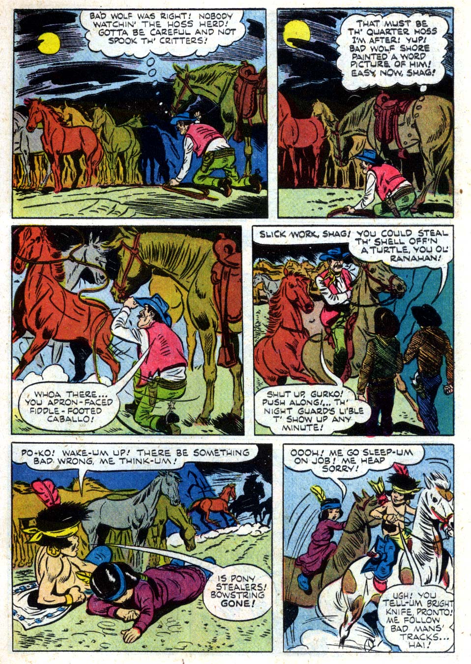 Read online Four Color Comics comic -  Issue #483 - 7