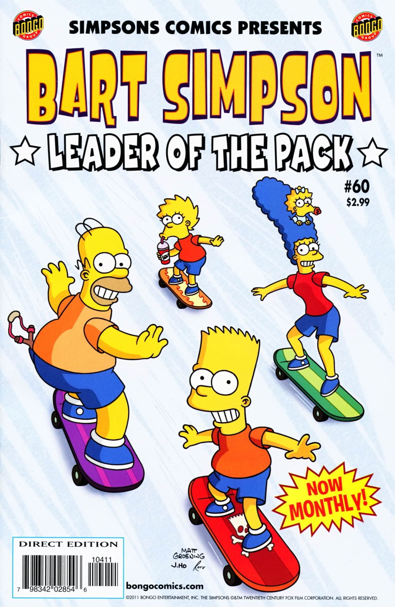 Read online Simpsons Comics Presents Bart Simpson comic -  Issue #60 - 1