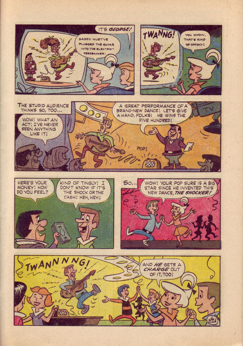 Read online The Jetsons (1963) comic -  Issue #7 - 9