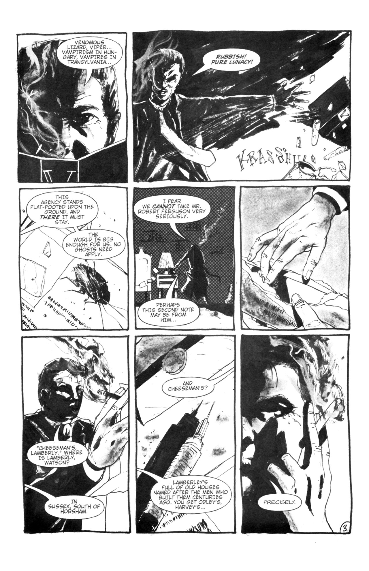 Read online Sussex Vampire comic -  Issue # Full - 5