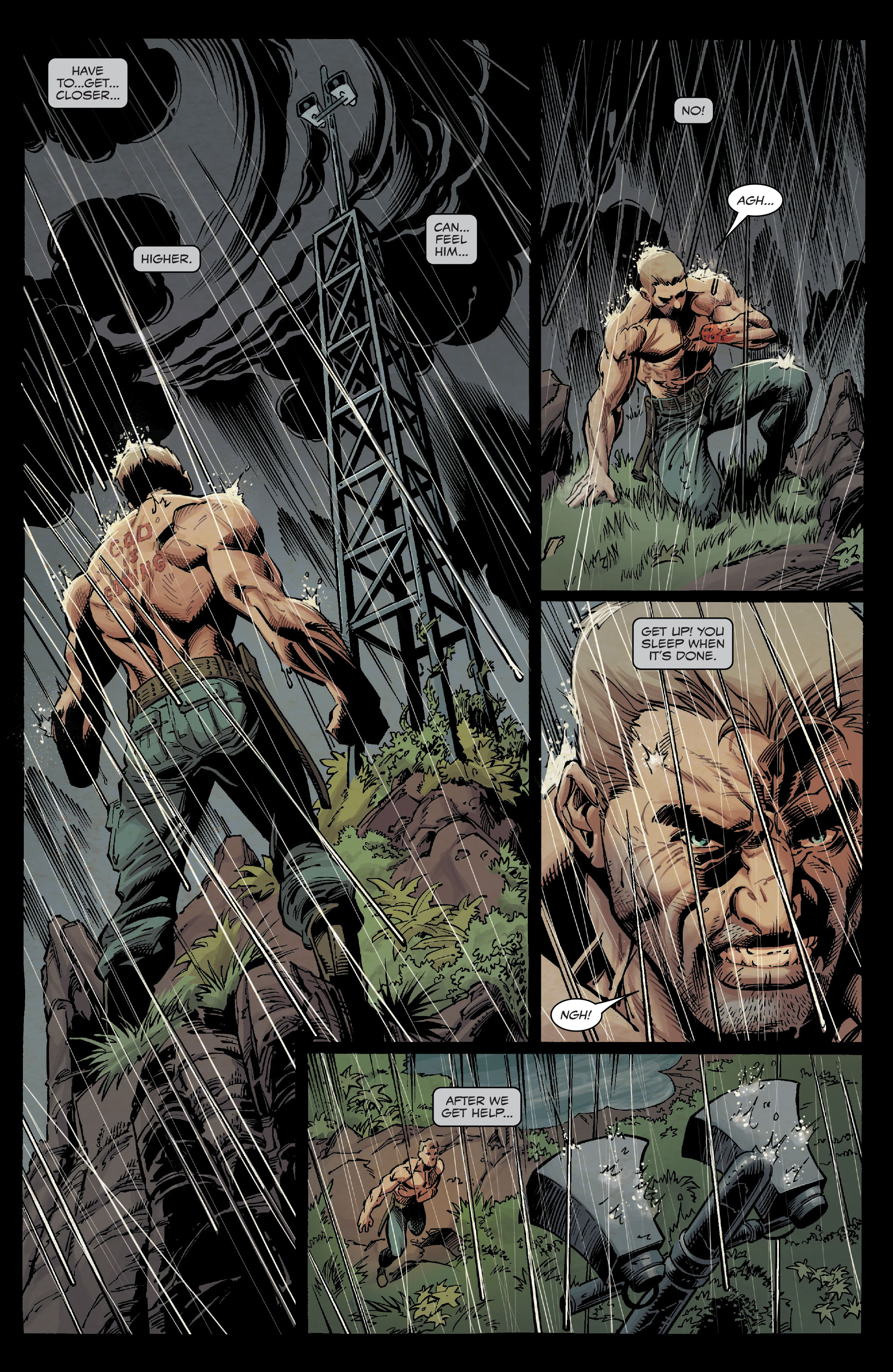 Read online Venomnibus by Cates & Stegman comic -  Issue # TPB (Part 8) - 70