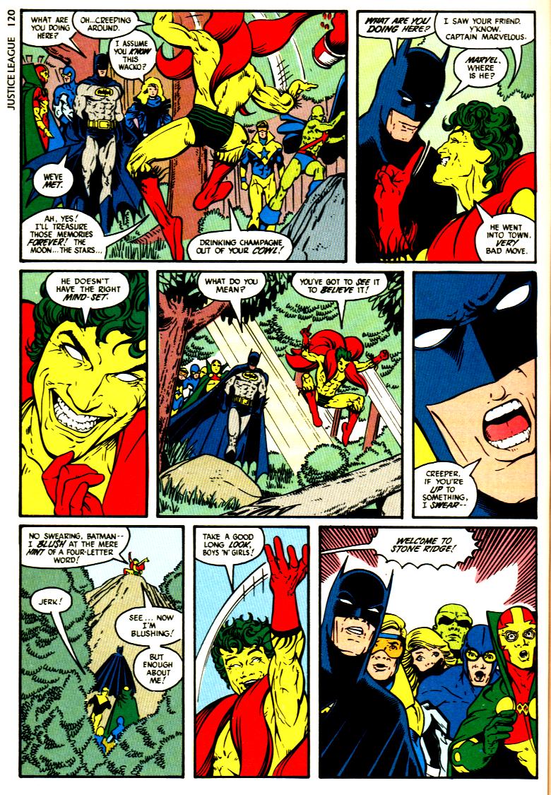 Read online Justice League International (1987) comic -  Issue #1-7 - A New Beginning - 121